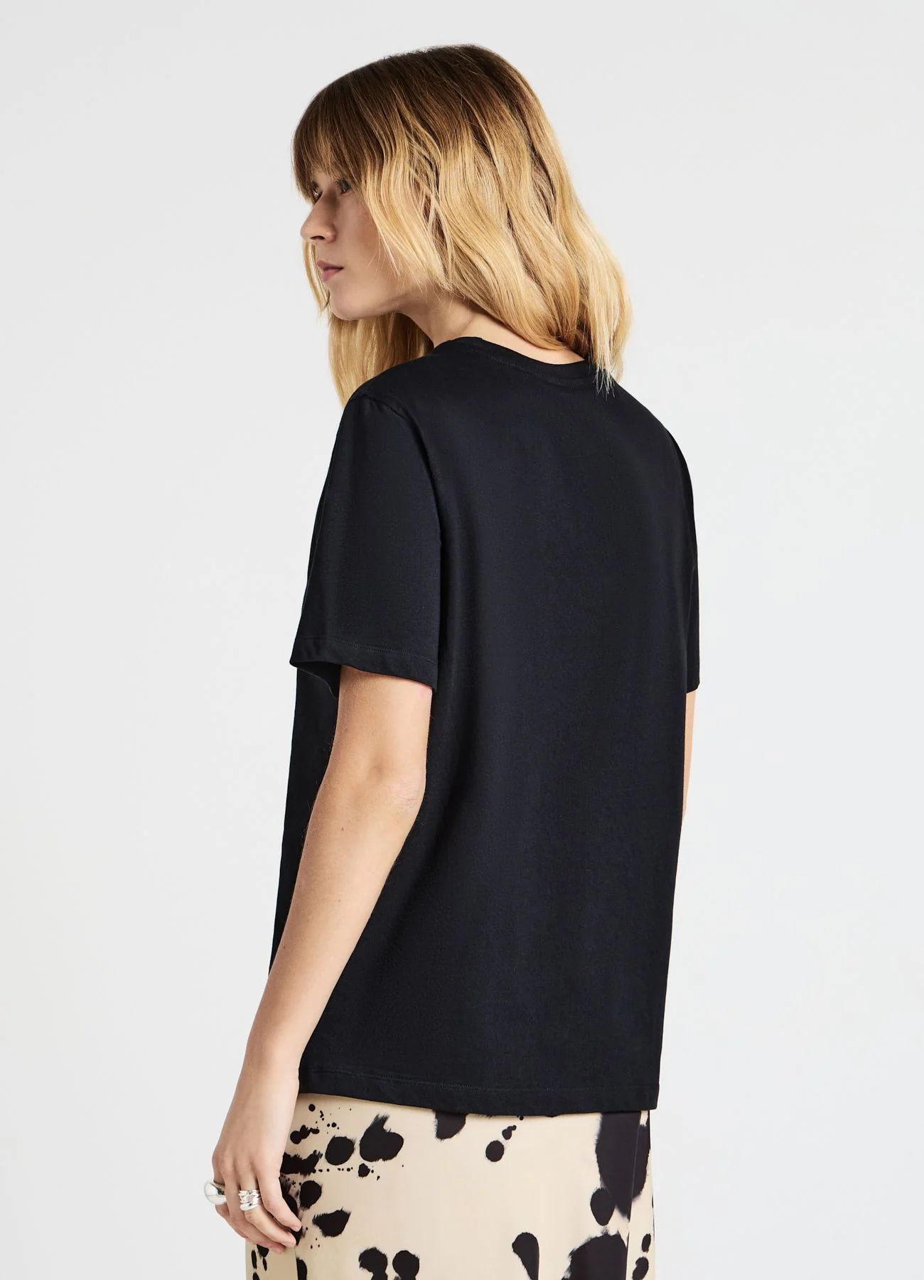 T-shirt scritta strass - Image 3