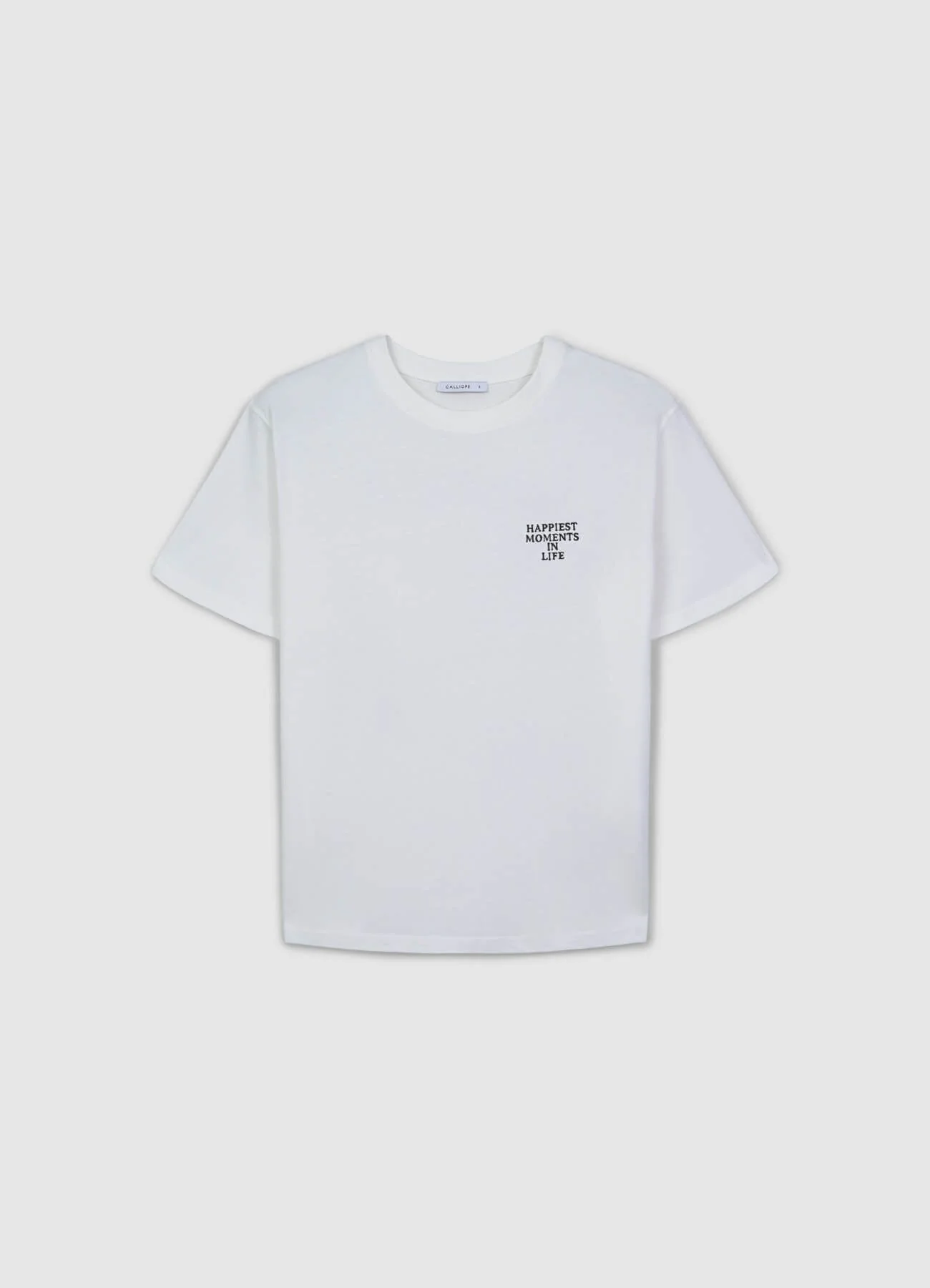 T-shirt scritte fronte/retro - Image 7