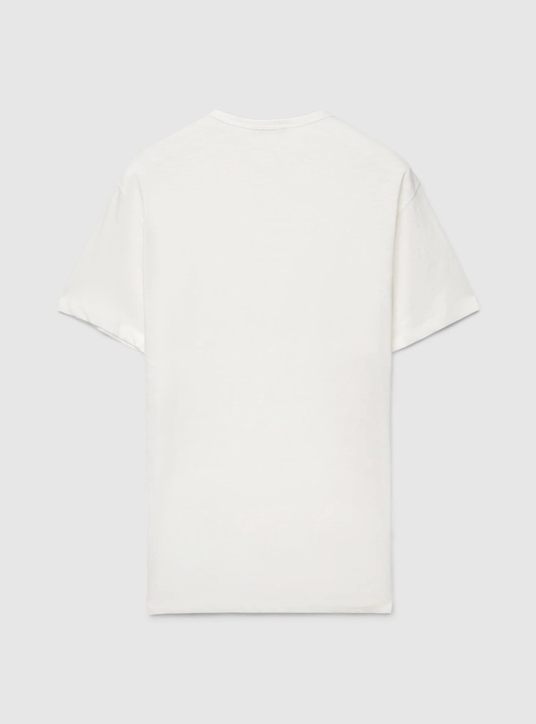 T-shirt serafino a tinta unita - Image 6