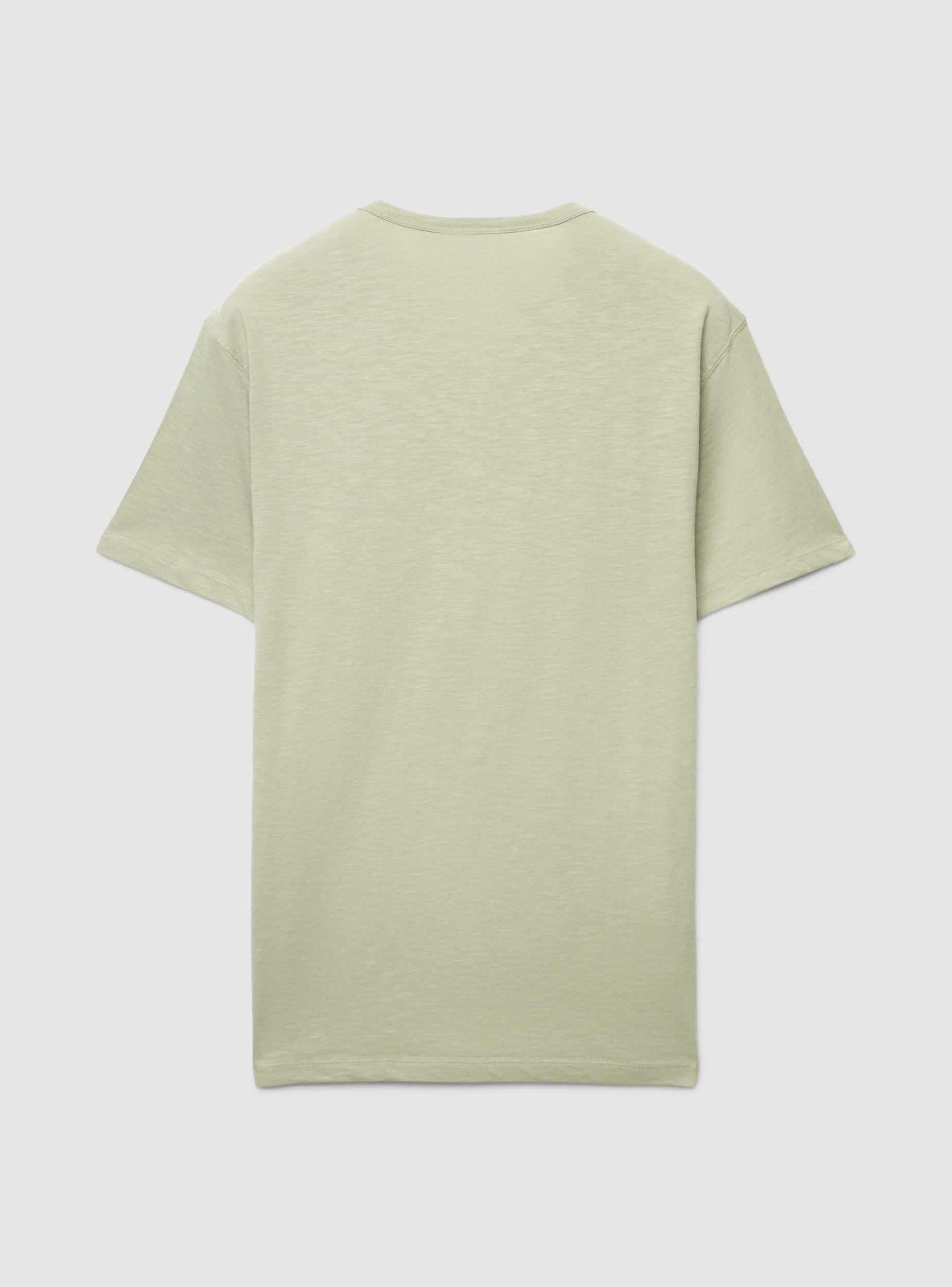 T-shirt serafino a tinta unita - Image 5