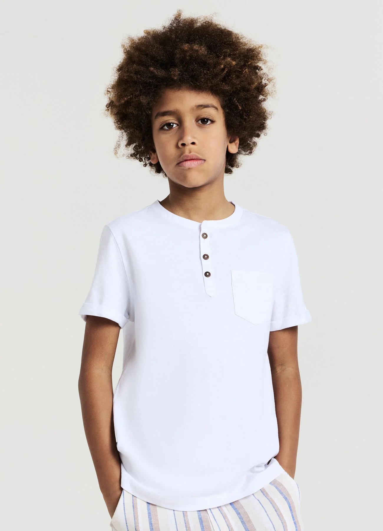 T-shirt serafino - Image 3