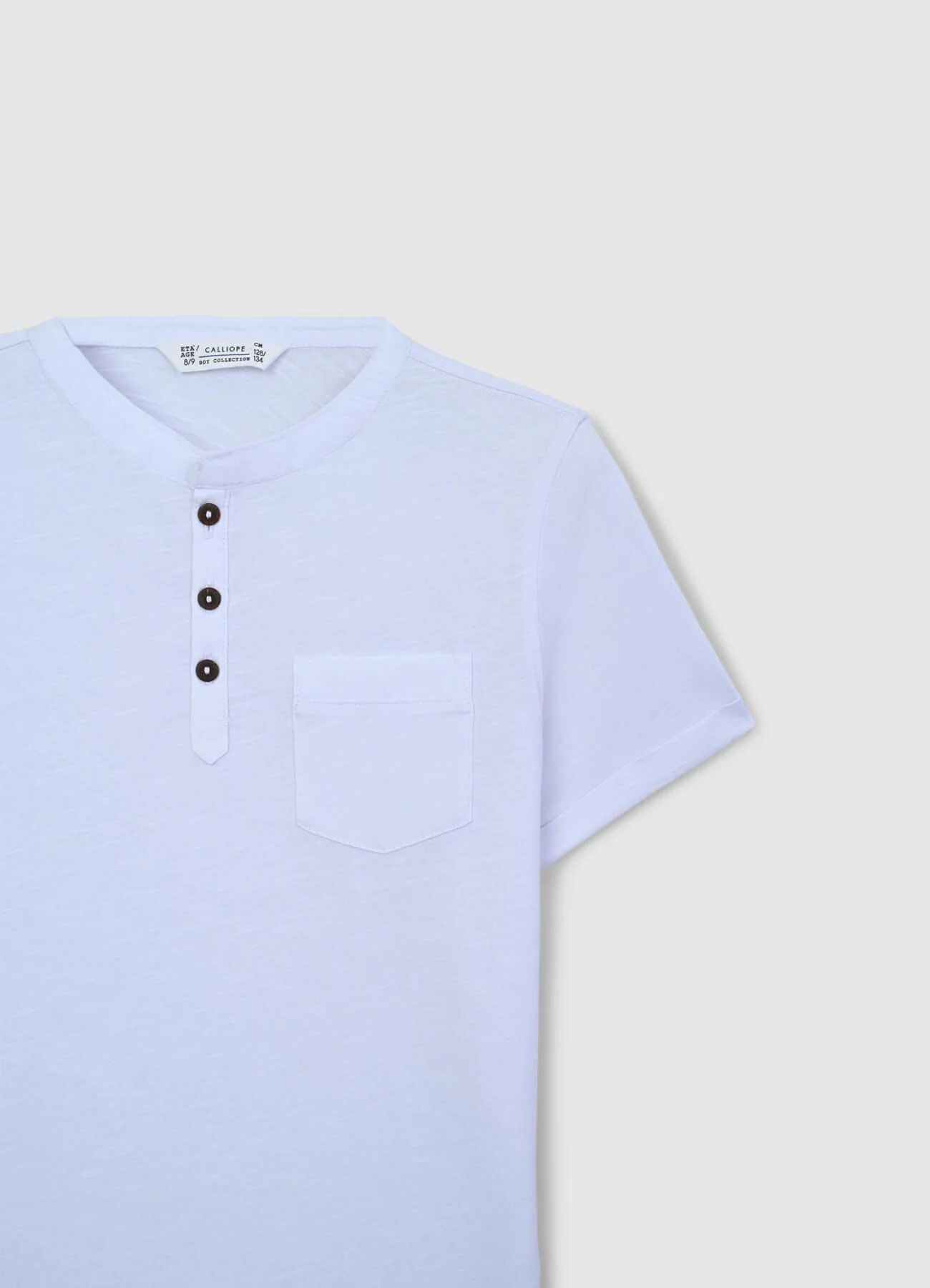 T-shirt serafino - Image 5