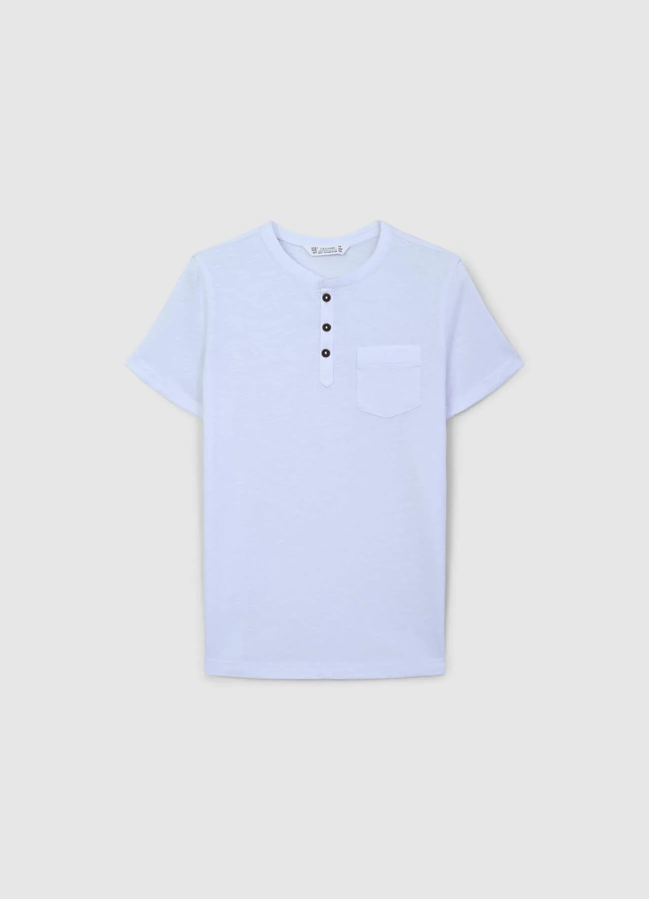 T-shirt serafino - Image 6