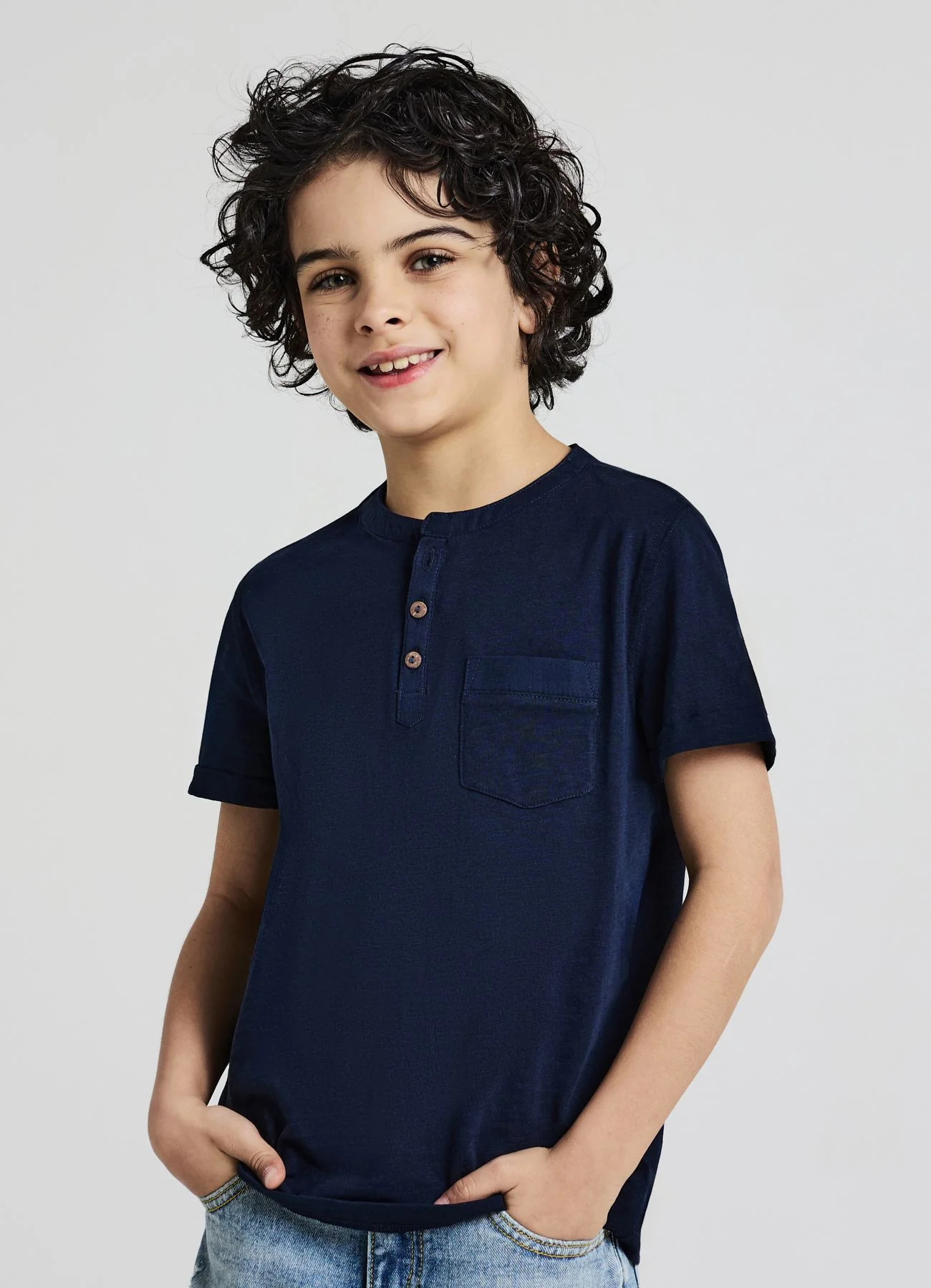 T-shirt serafino - Image 3