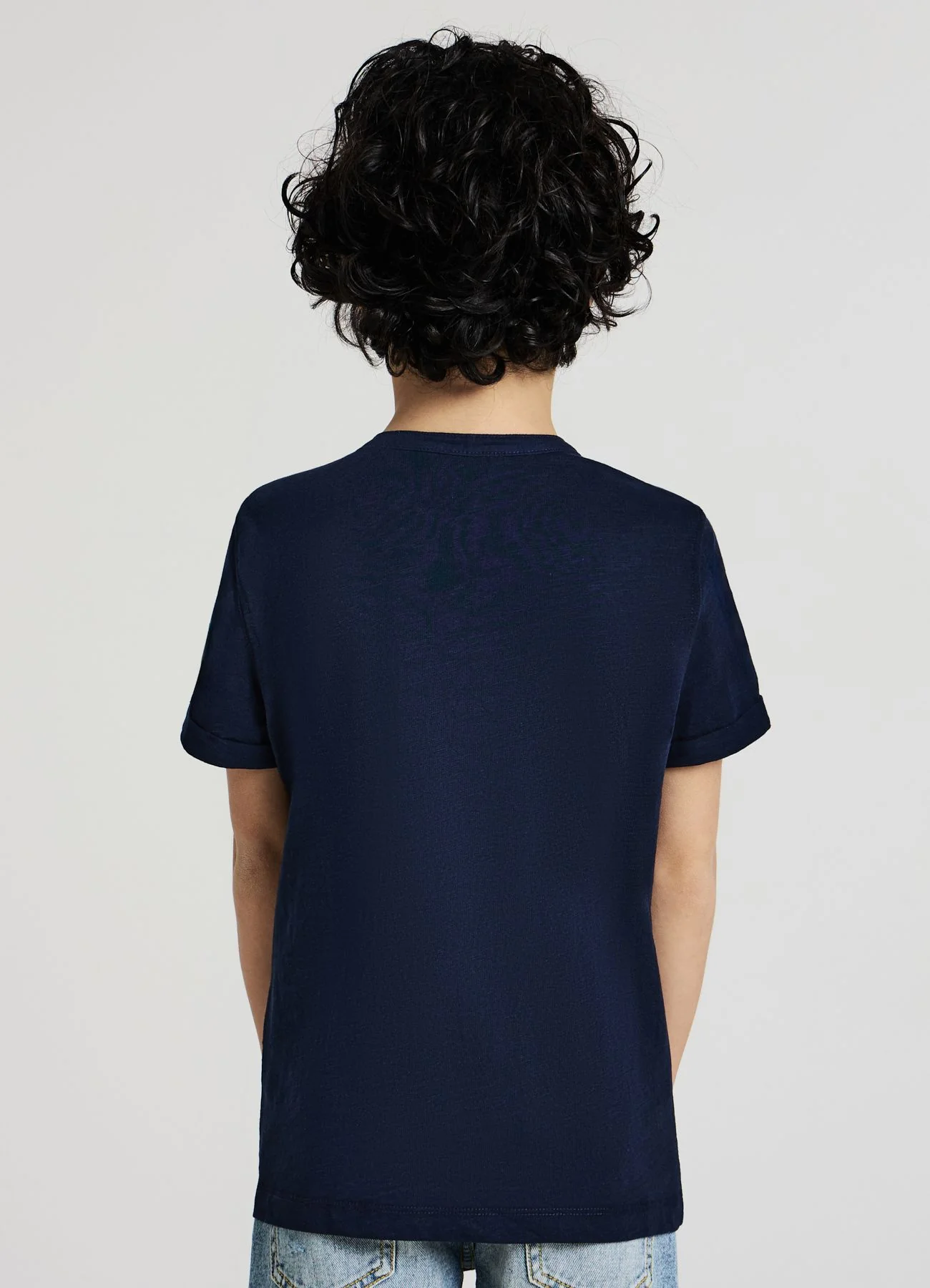 T-shirt serafino - Image 4