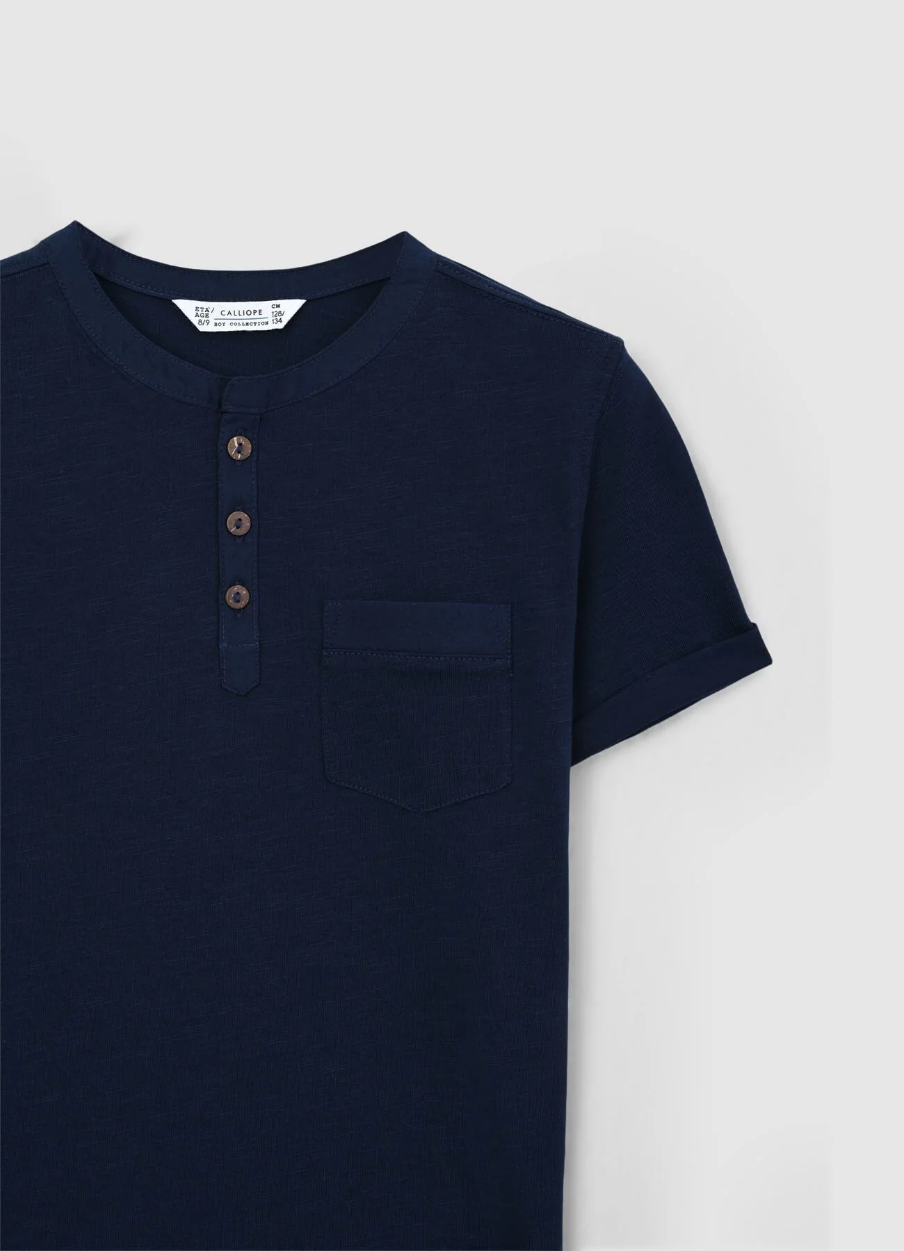 T-shirt serafino - Image 6