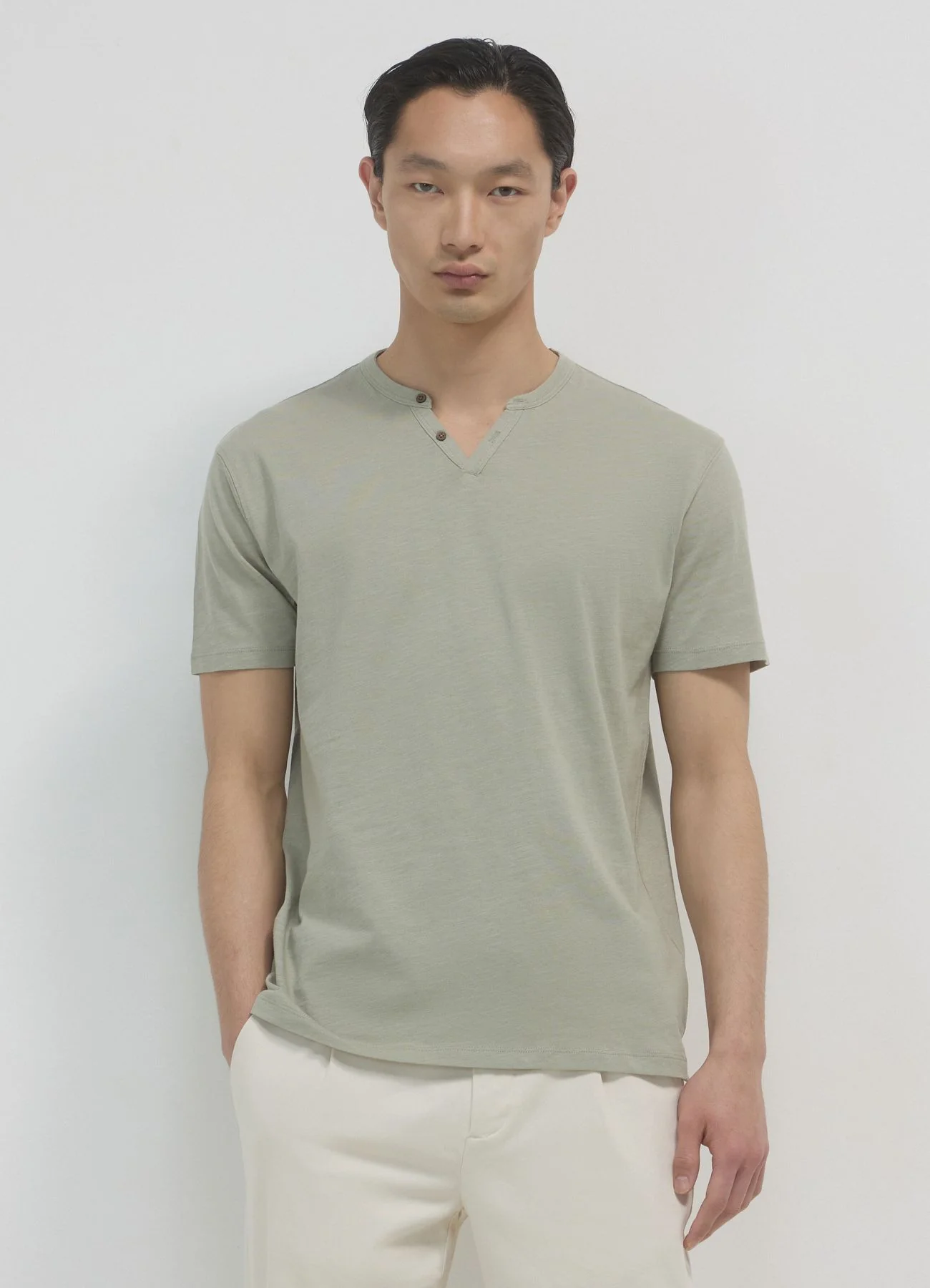 T-shirt serafino - Image 2