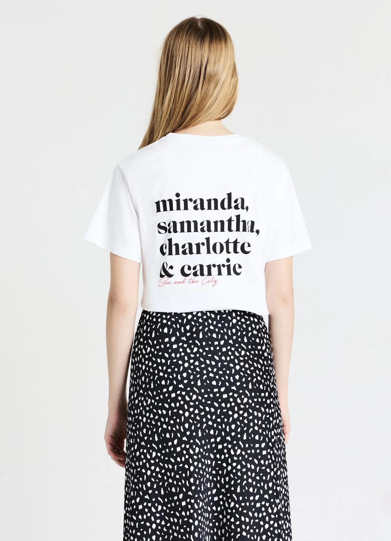 T-shirt Sex and the City fronte/retro - Image 2