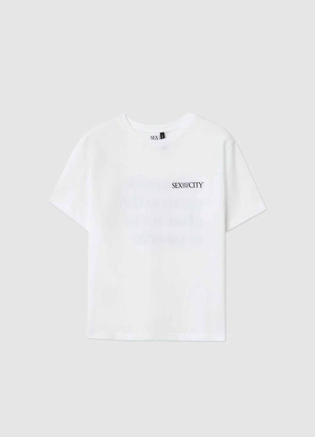 T-shirt Sex and the City fronte/retro - Image 4