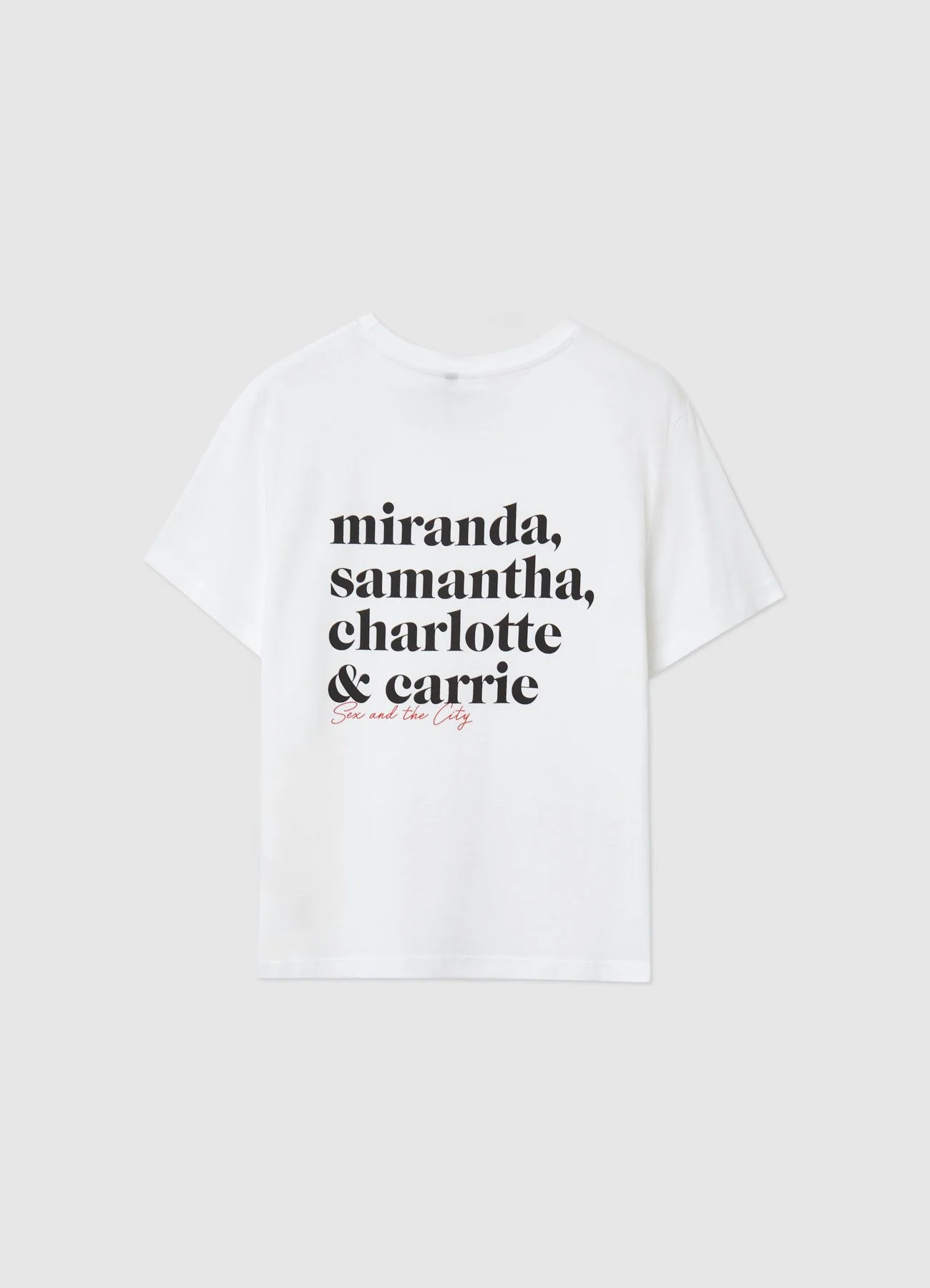 T-shirt Sex and the City fronte/retro - Image 5