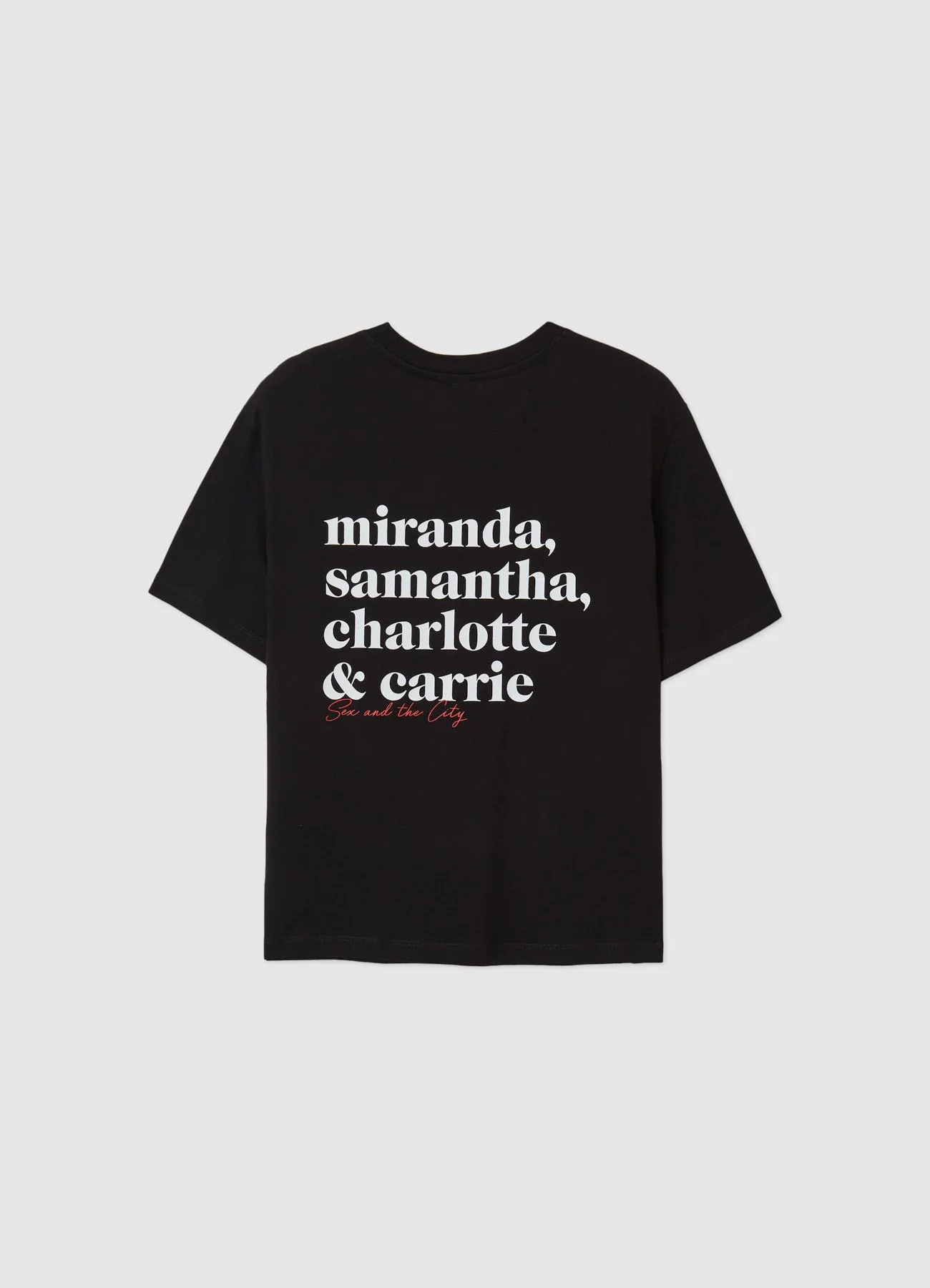 T-shirt Sex and the City fronte/retro - Image 5