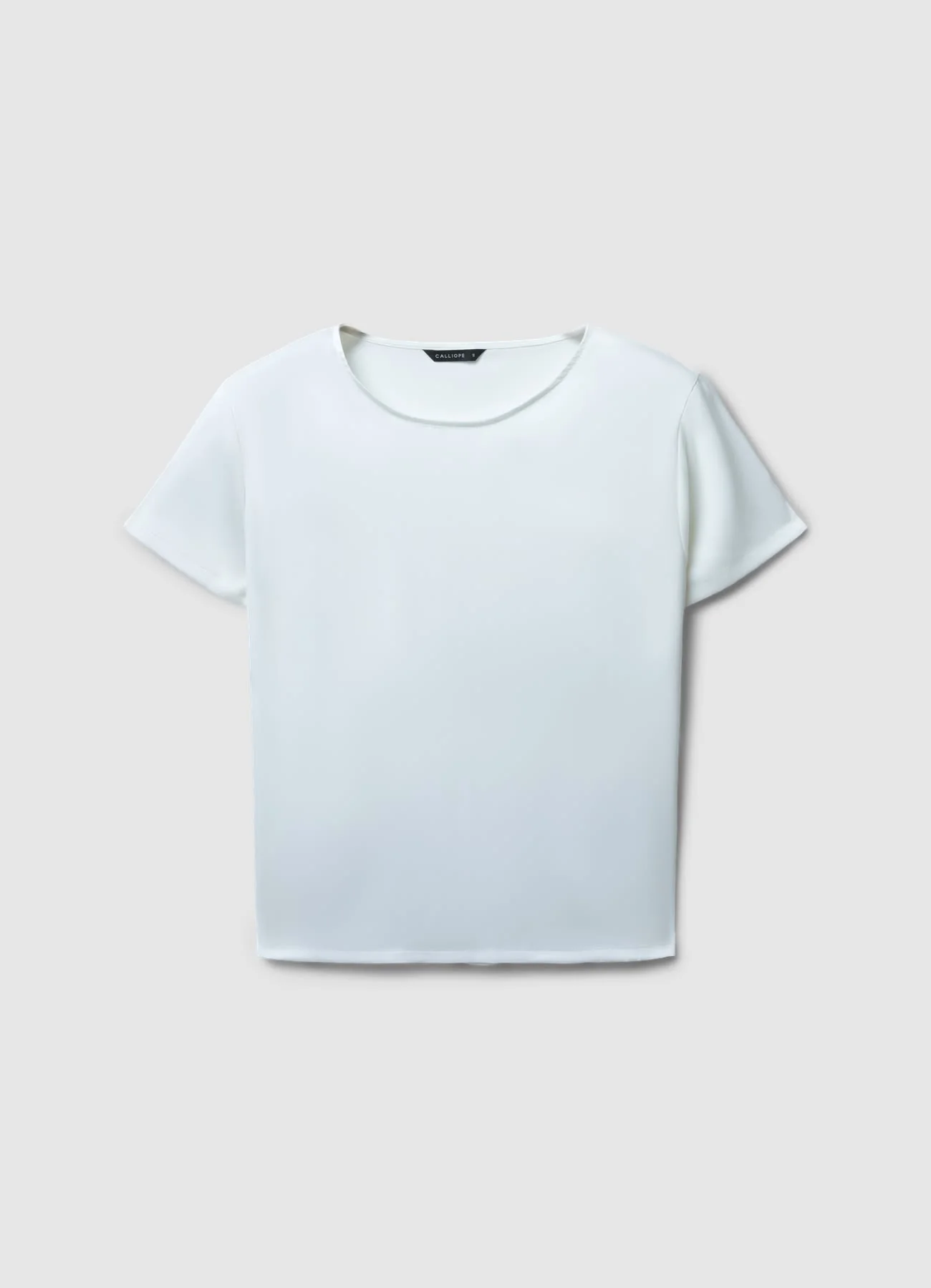 T-shirt simil raso - Image 4