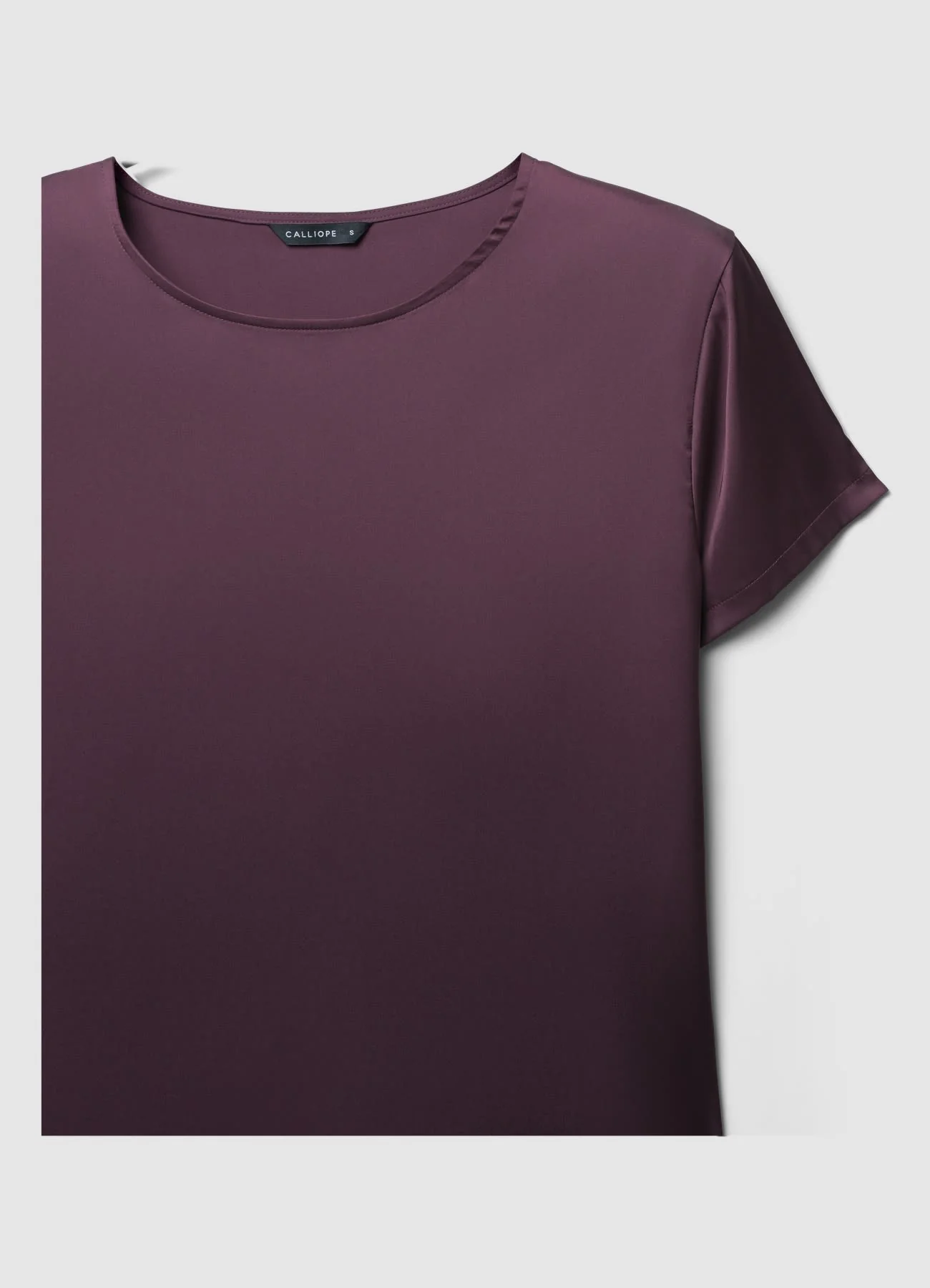 T-shirt simil raso - Image 4