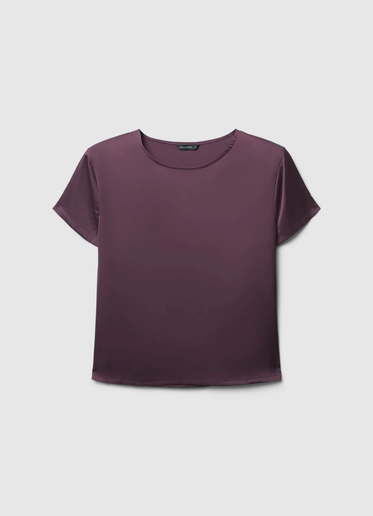 T-shirt simil raso - Image 5
