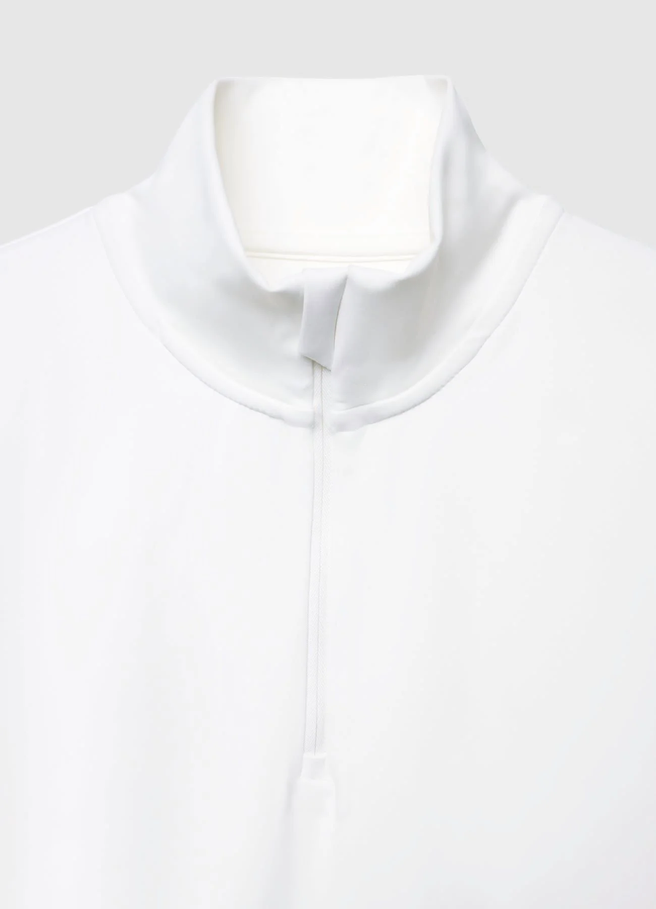 T-shirt sportiva con half zip - Image 5
