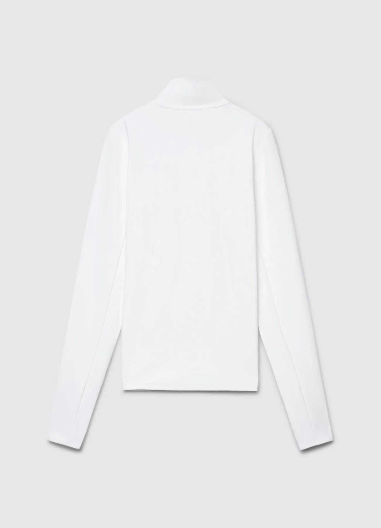 T-shirt sportiva con half zip - Image 6