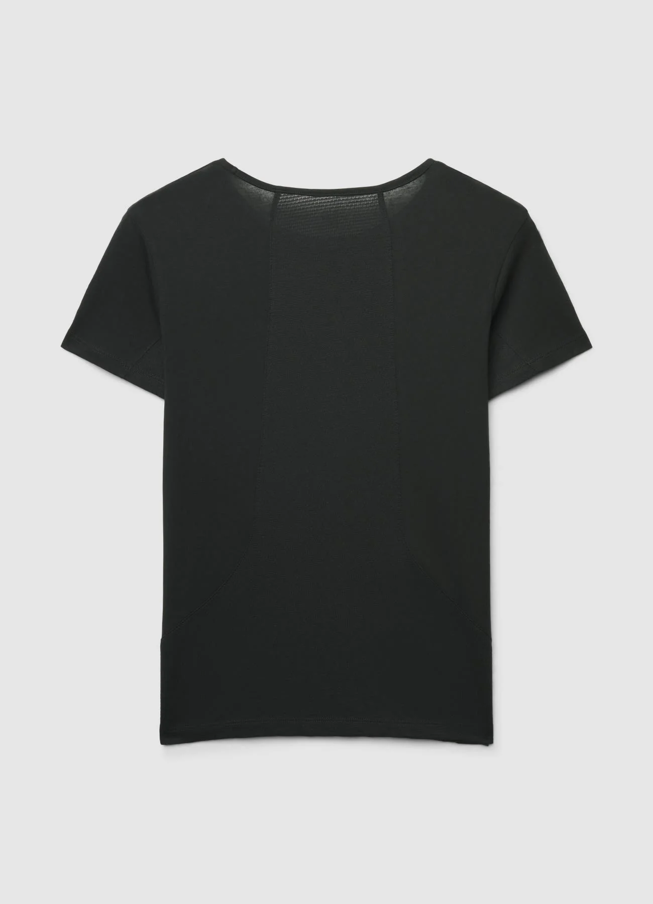 T-shirt sportiva con pannelli a rete - Image 4