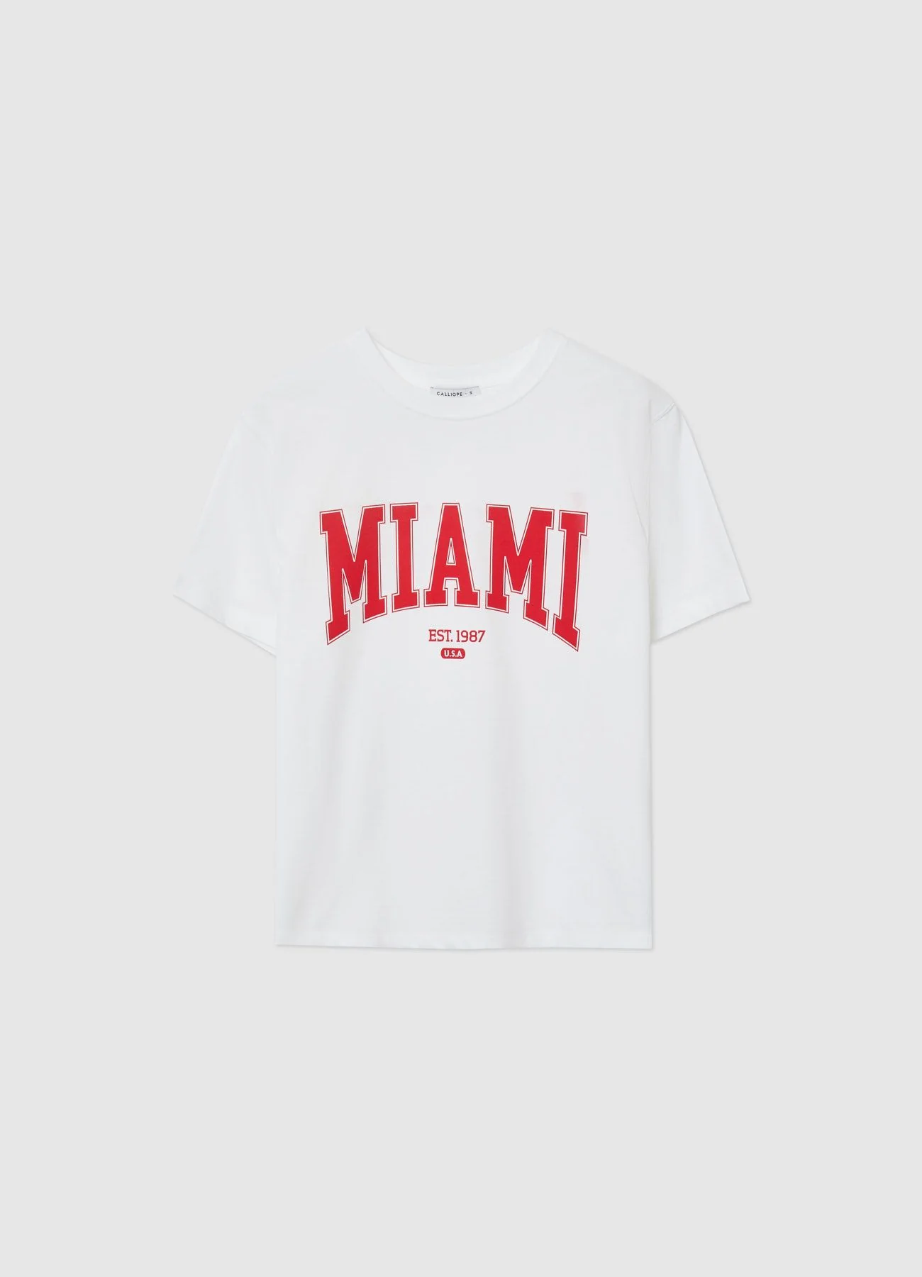 T-shirt stampa college - Image 5