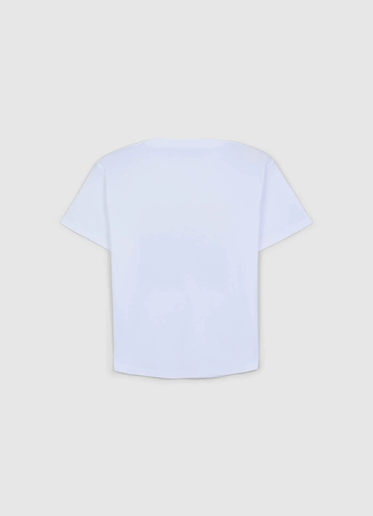 T-shirt stampa con dipinto - Image 4