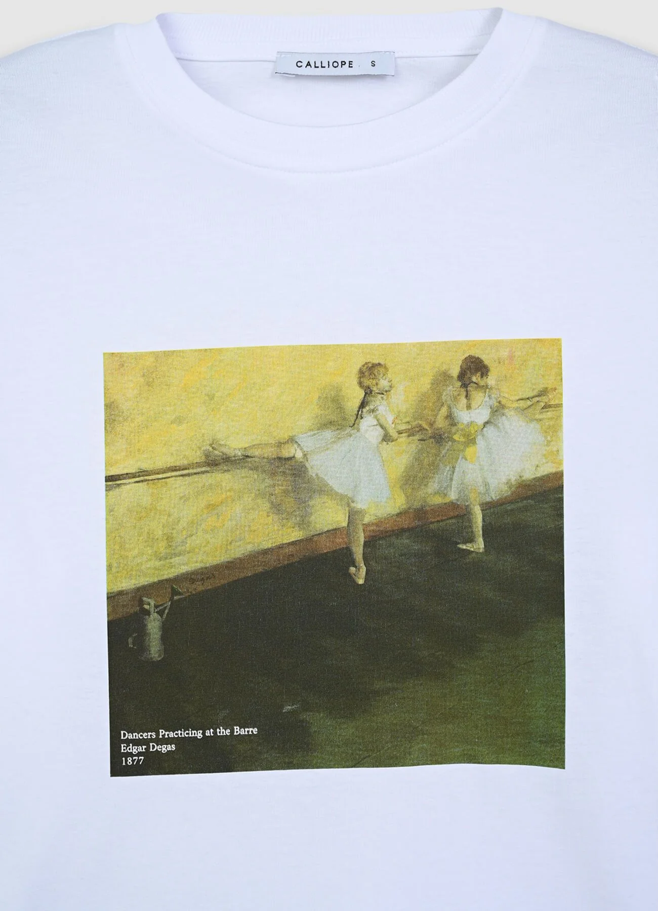 T-shirt stampa con dipinto - Image 5