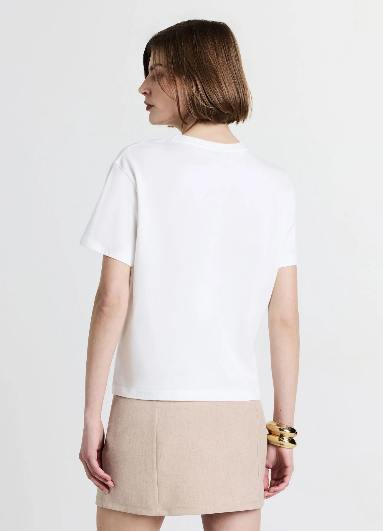 T-shirt stampa conchiglie - Image 3