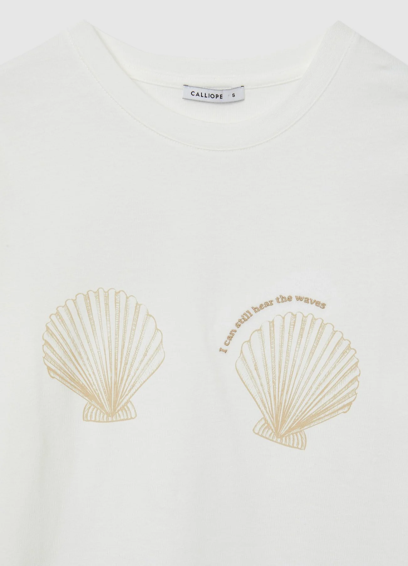 T-shirt stampa conchiglie - Image 6