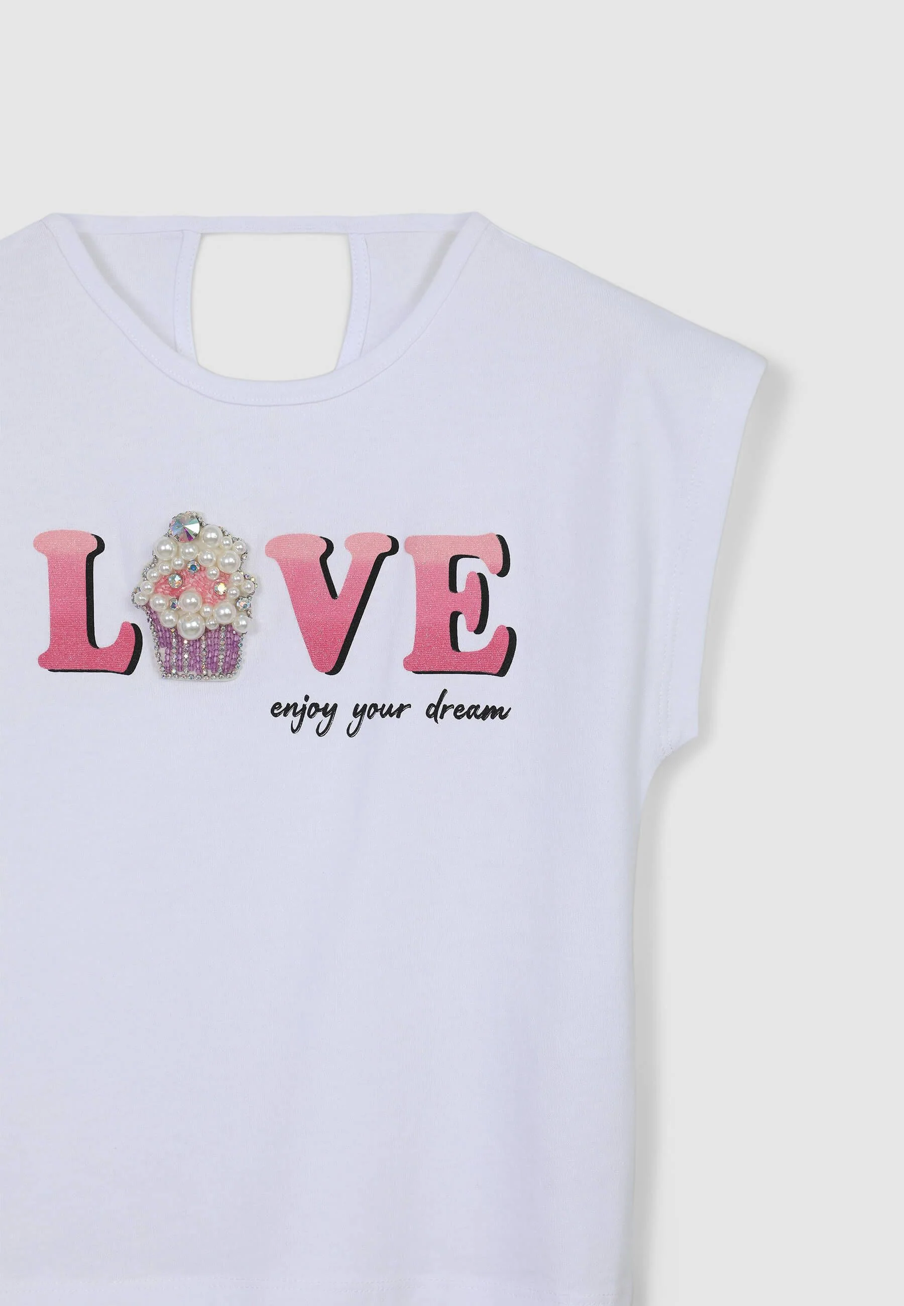 T-shirt stampa cupcake - Image 6