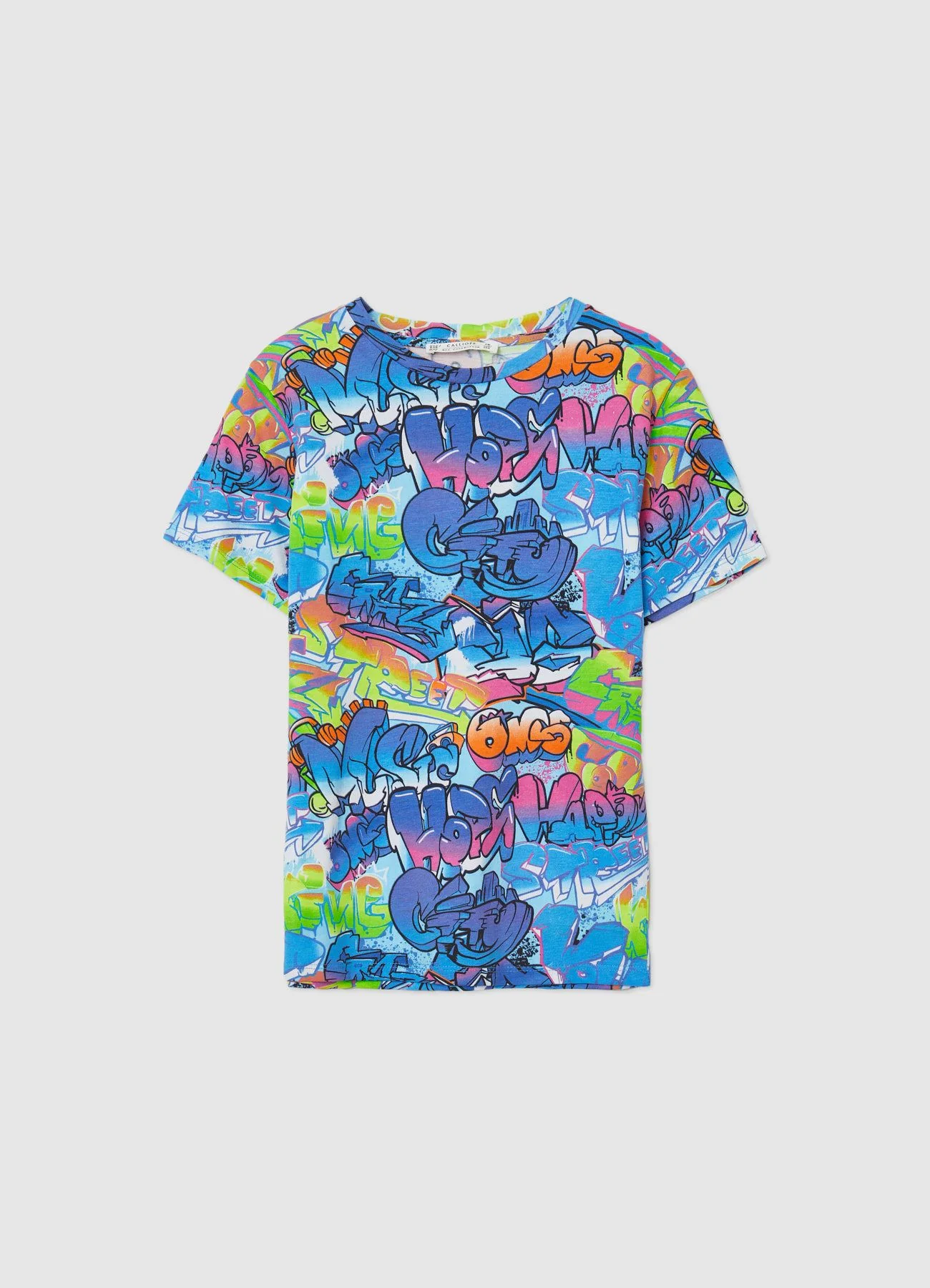 T-shirt stampa graffiti - Image 5