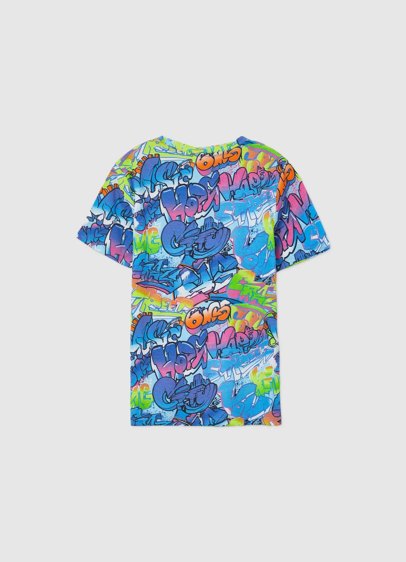 T-shirt stampa graffiti - Image 6