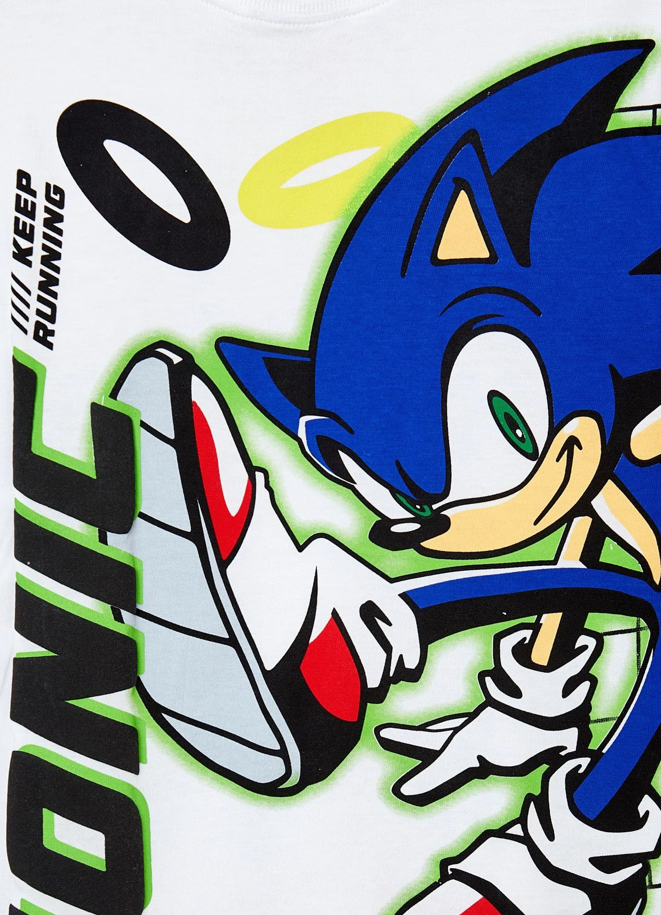 T-shirt stampa Sonic - Image 4