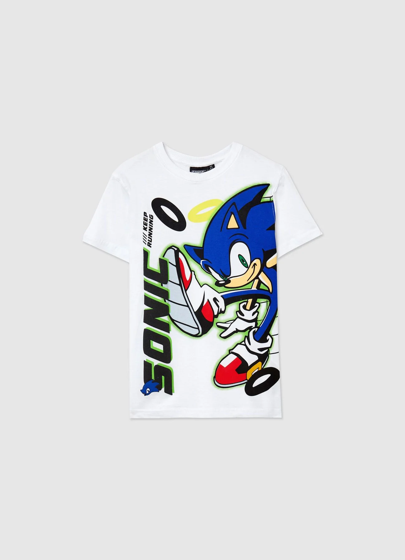 T-shirt stampa Sonic - Image 5