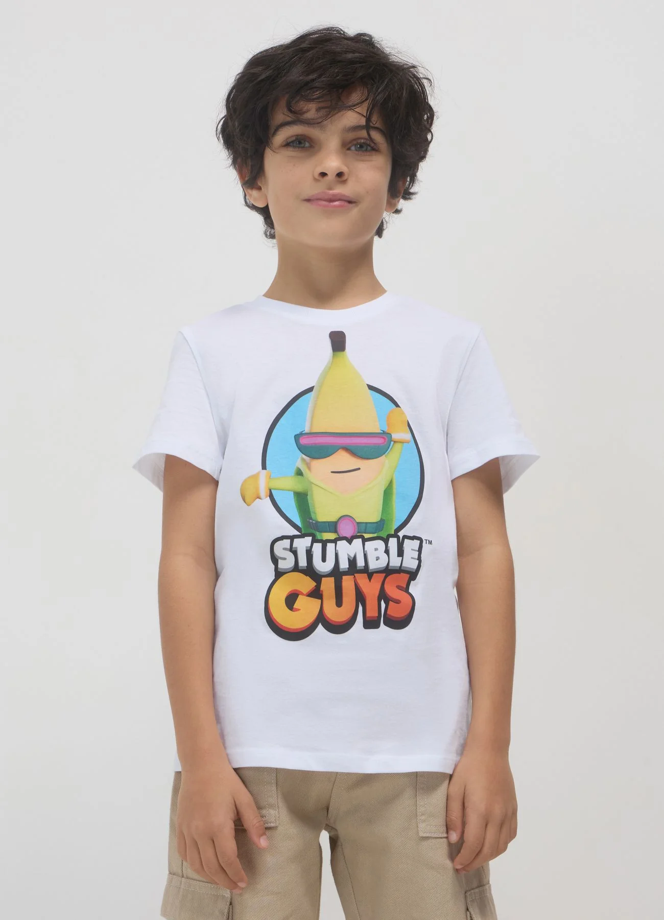 T-shirt stampa Stumble Guys