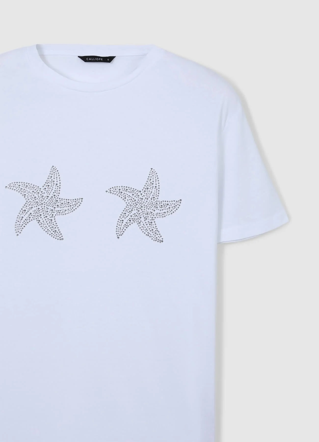 T-shirt stelle strass - Image 7