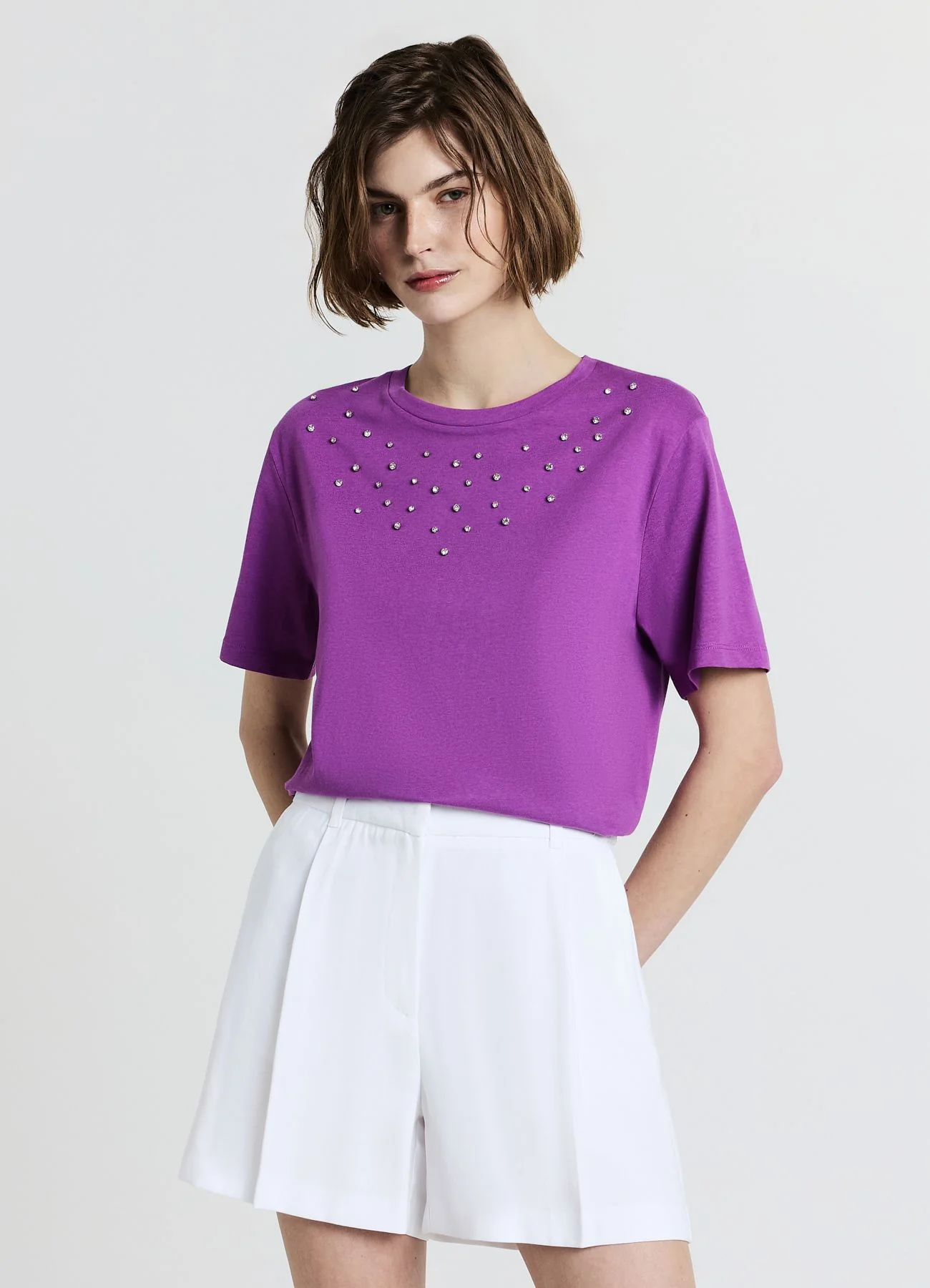 T-shirt strass - Image 3