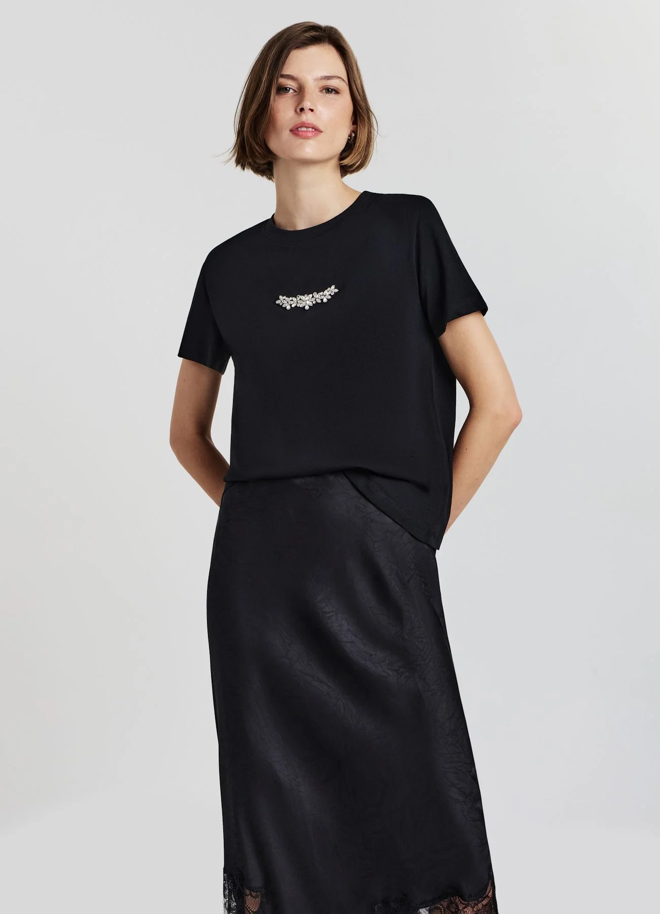 T-shirt strass - Image 3