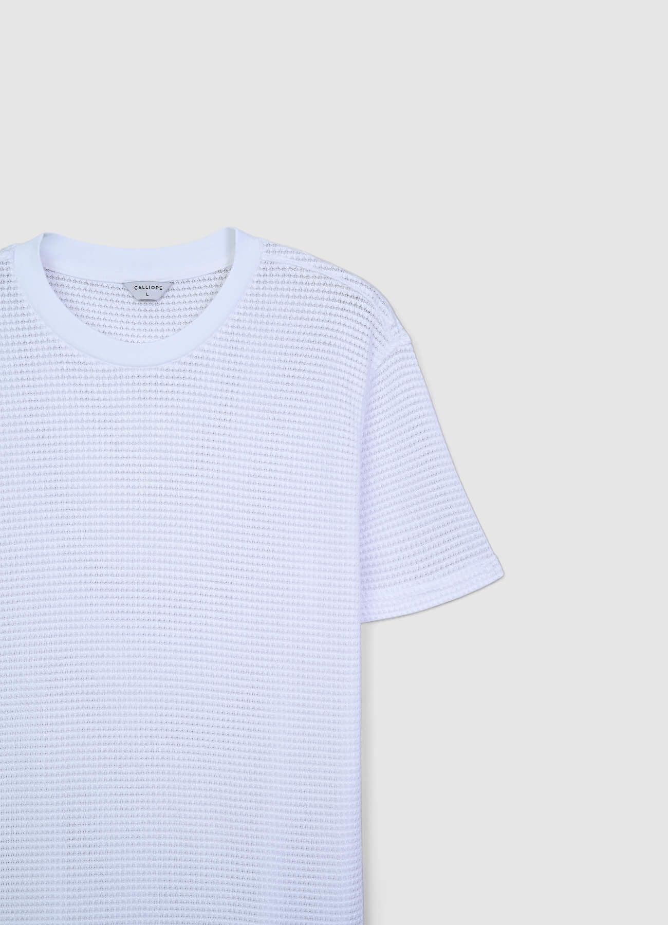 T-shirt tessuto lavorato - Image 7