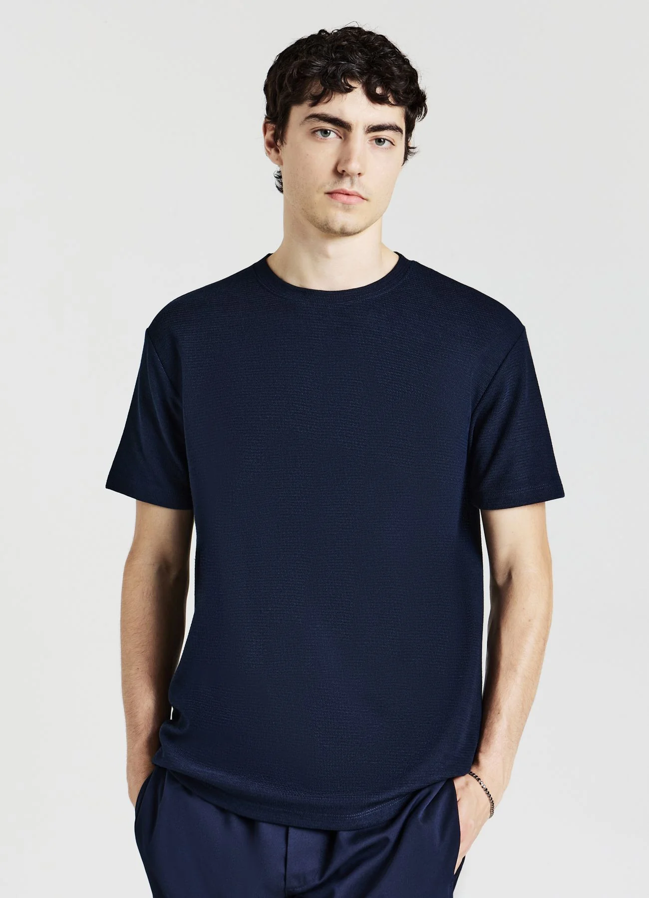 T-shirt tessuto lavorato - Image 3