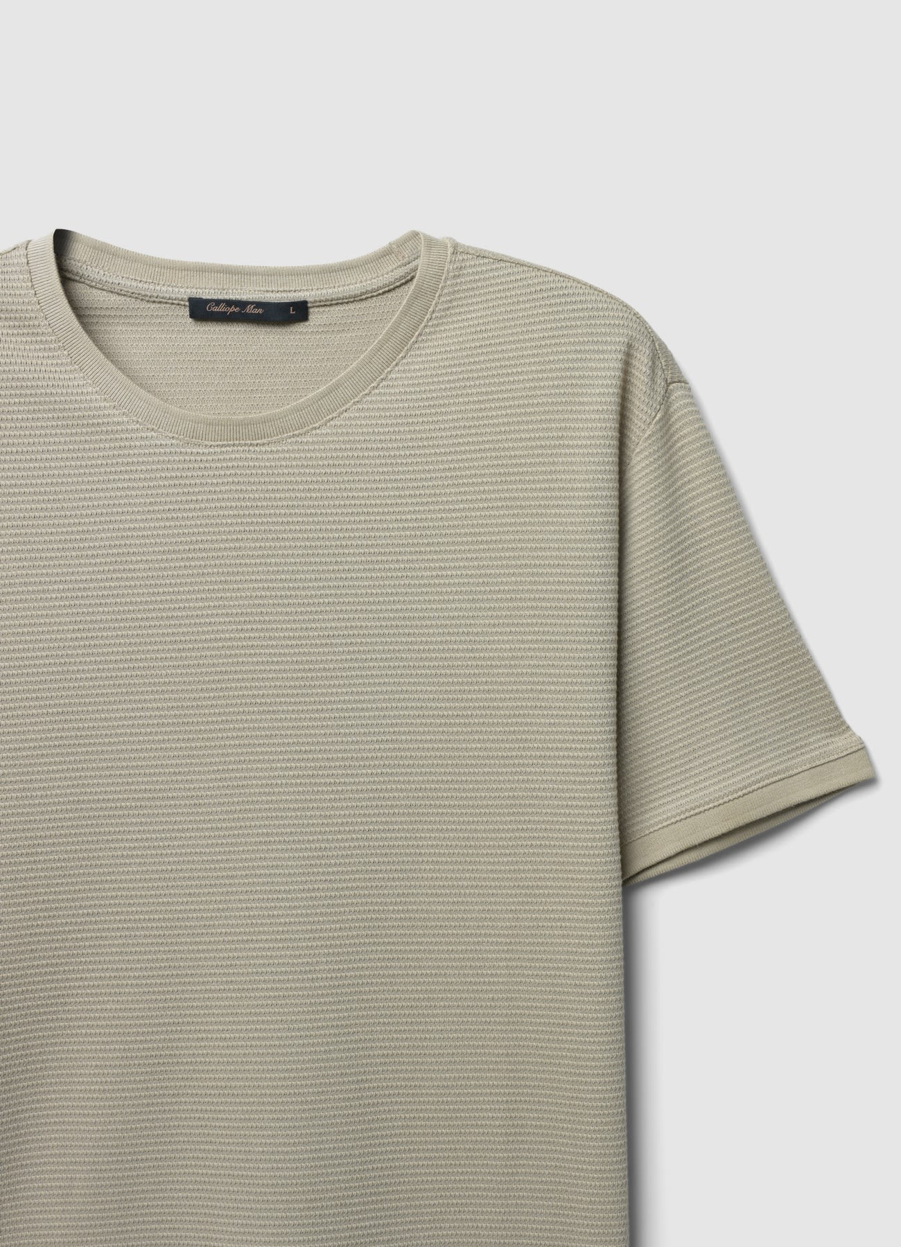 T-shirt tessuto operato - Image 5