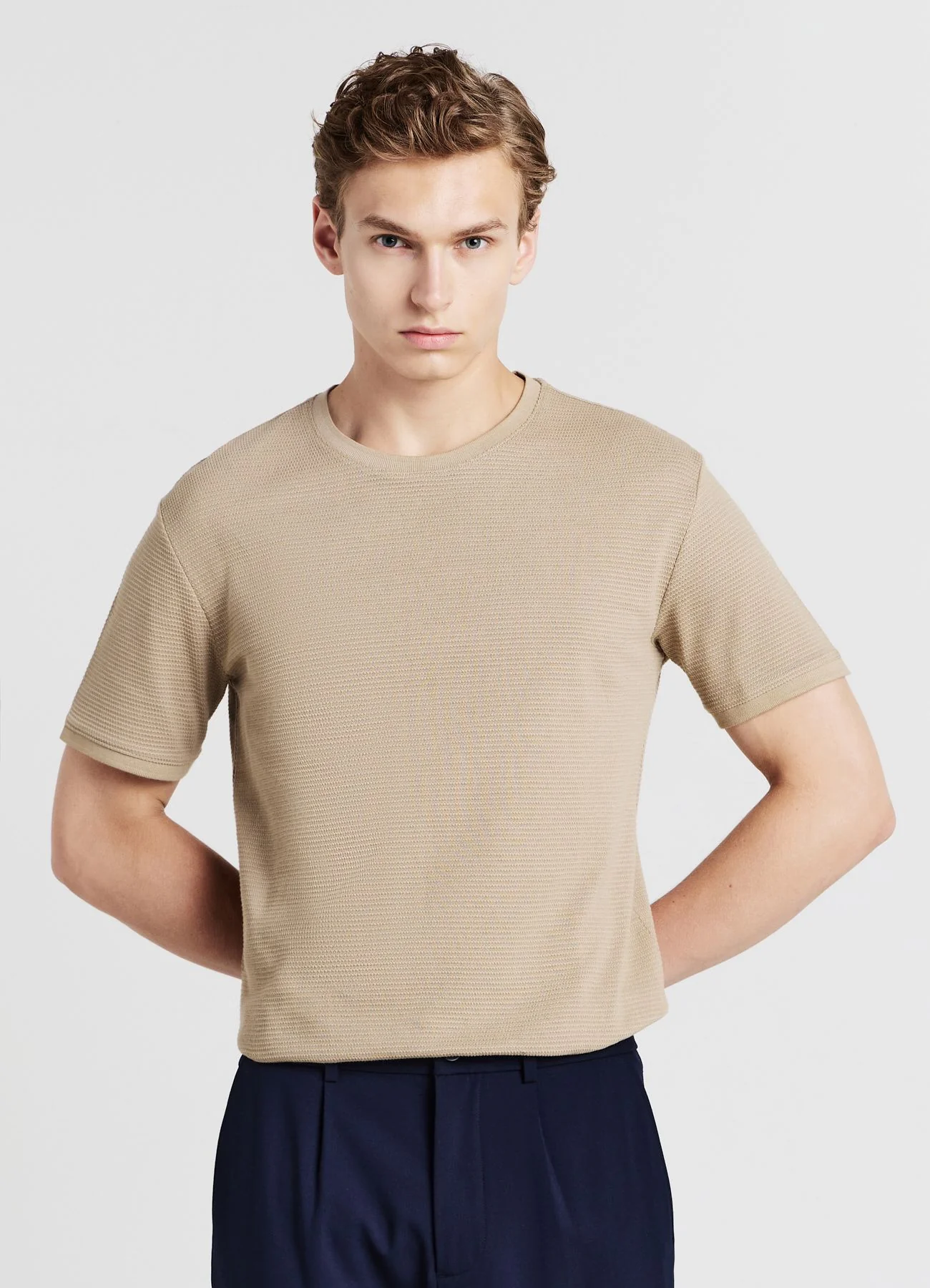 T-shirt tessuto operato - Image 7