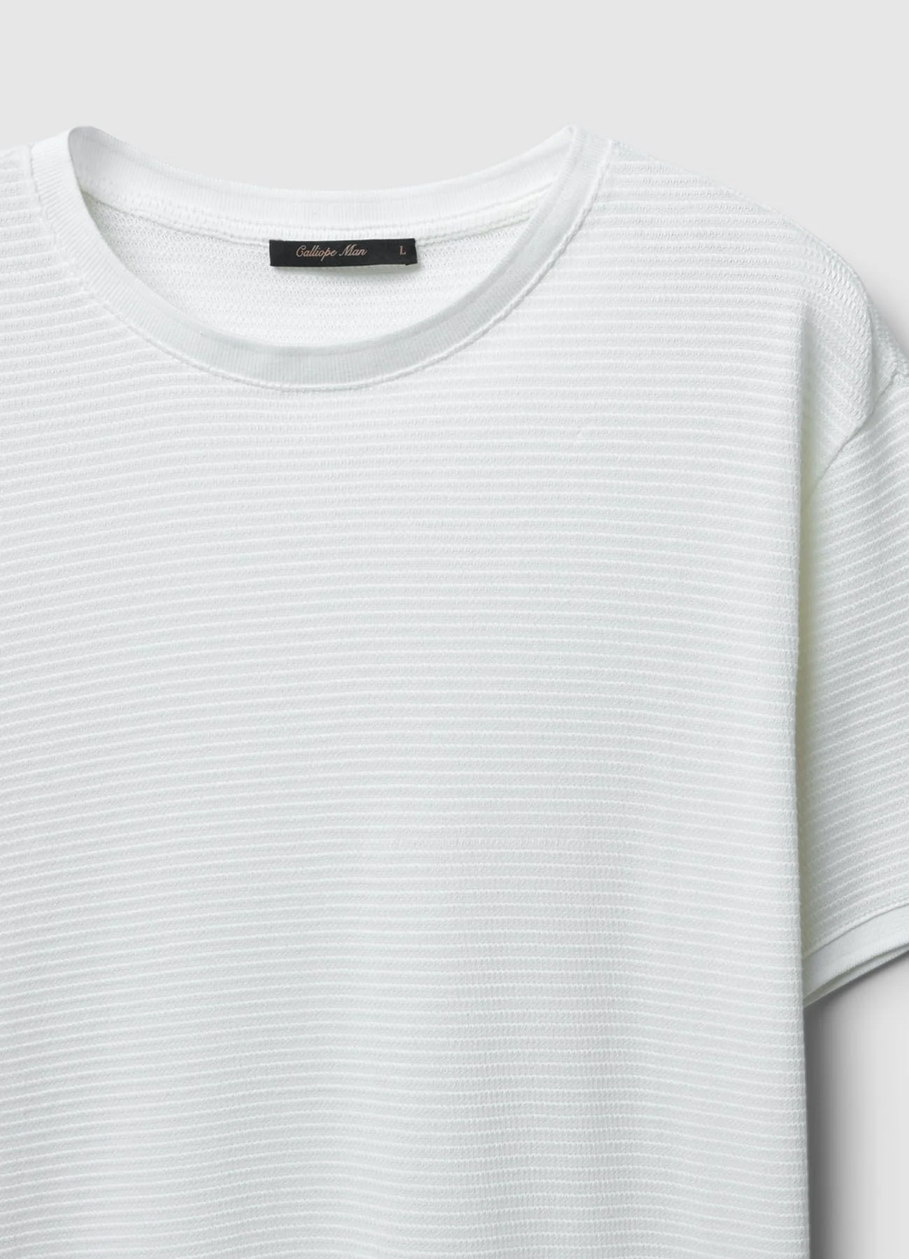 T-shirt tessuto operato - Image 6
