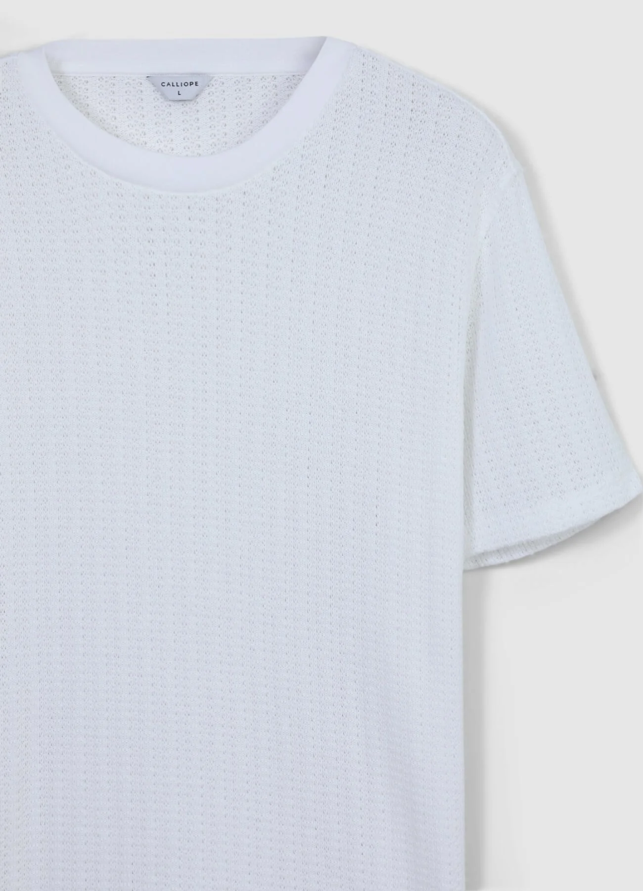 T-shirt tessuto traforato - Image 7