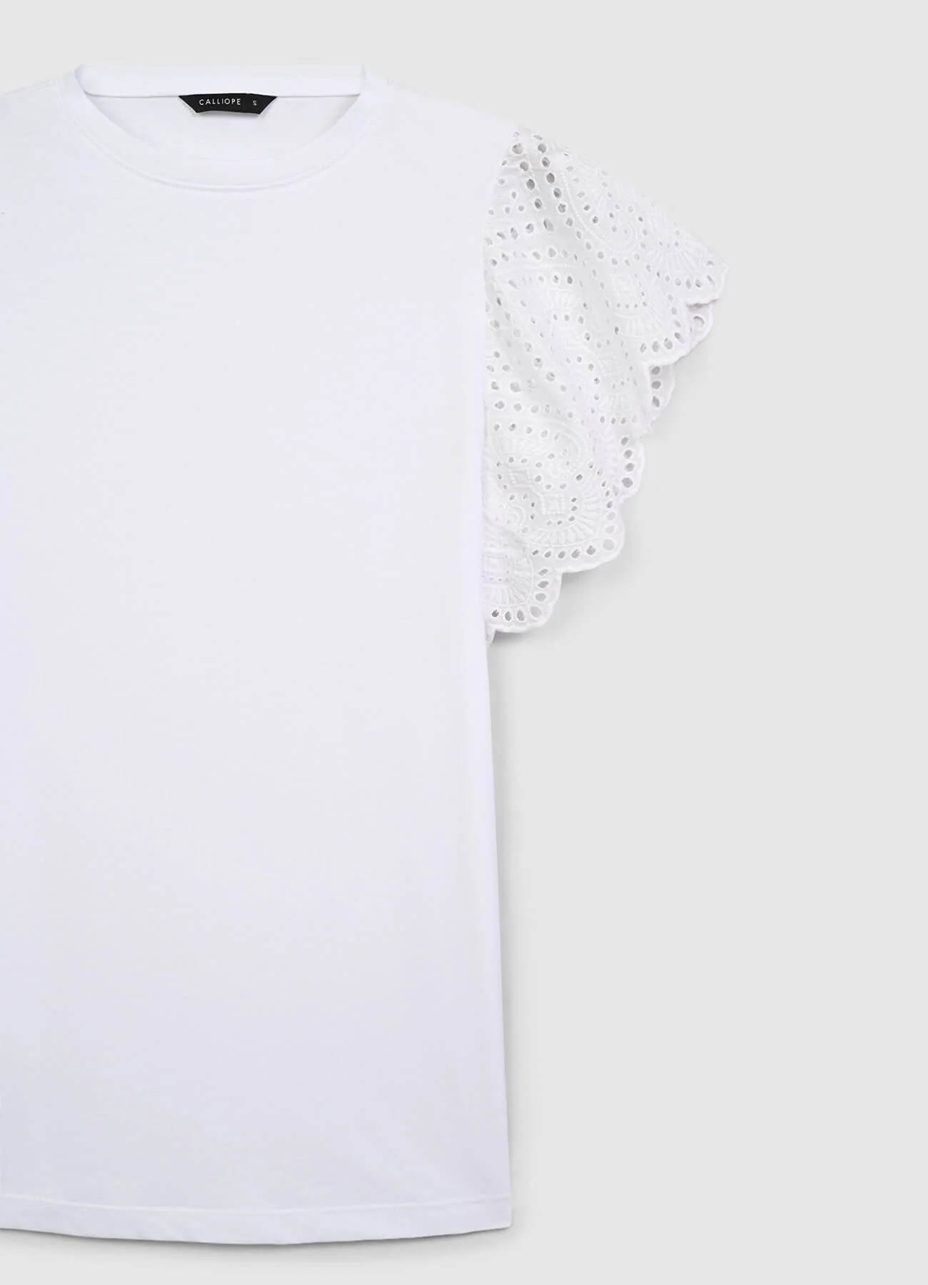 T-shirt volant sangallo - Image 6