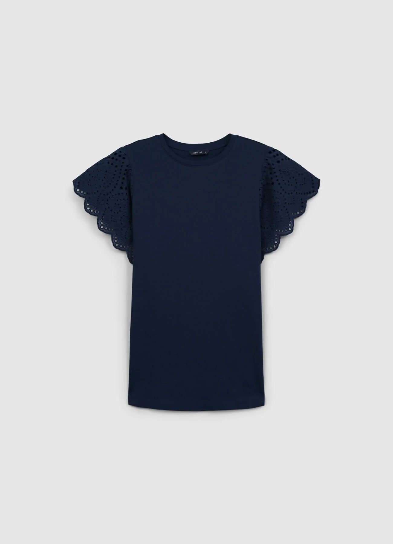 T-shirt volant sangallo - Image 2