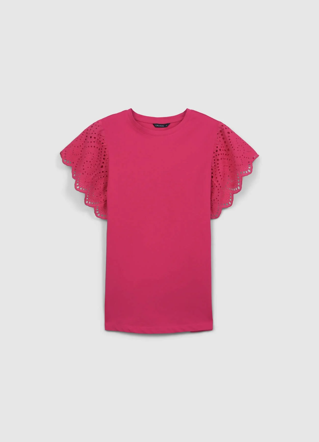 T-shirt volant sangallo - Image 2