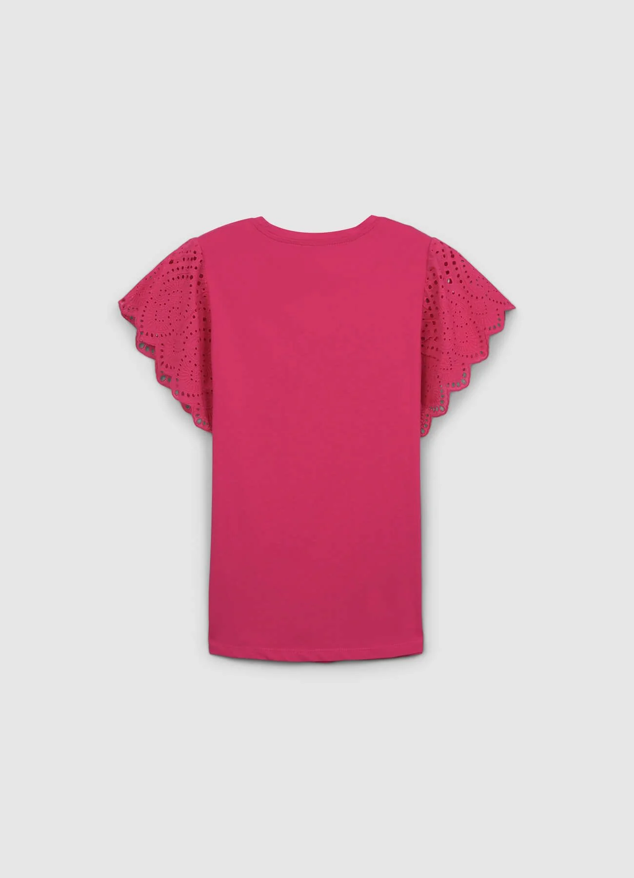 T-shirt volant sangallo - Image 3