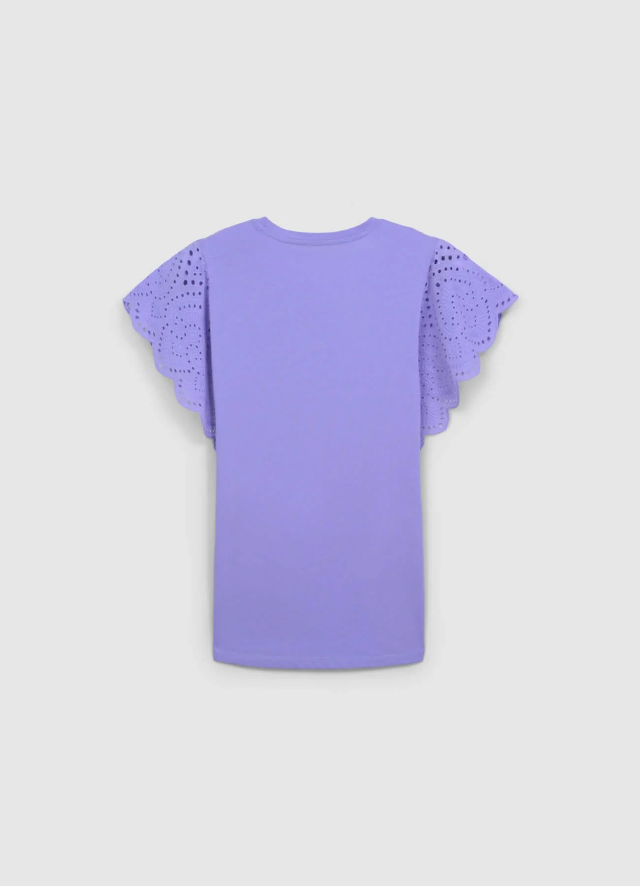 T-shirt volant sangallo - Image 2