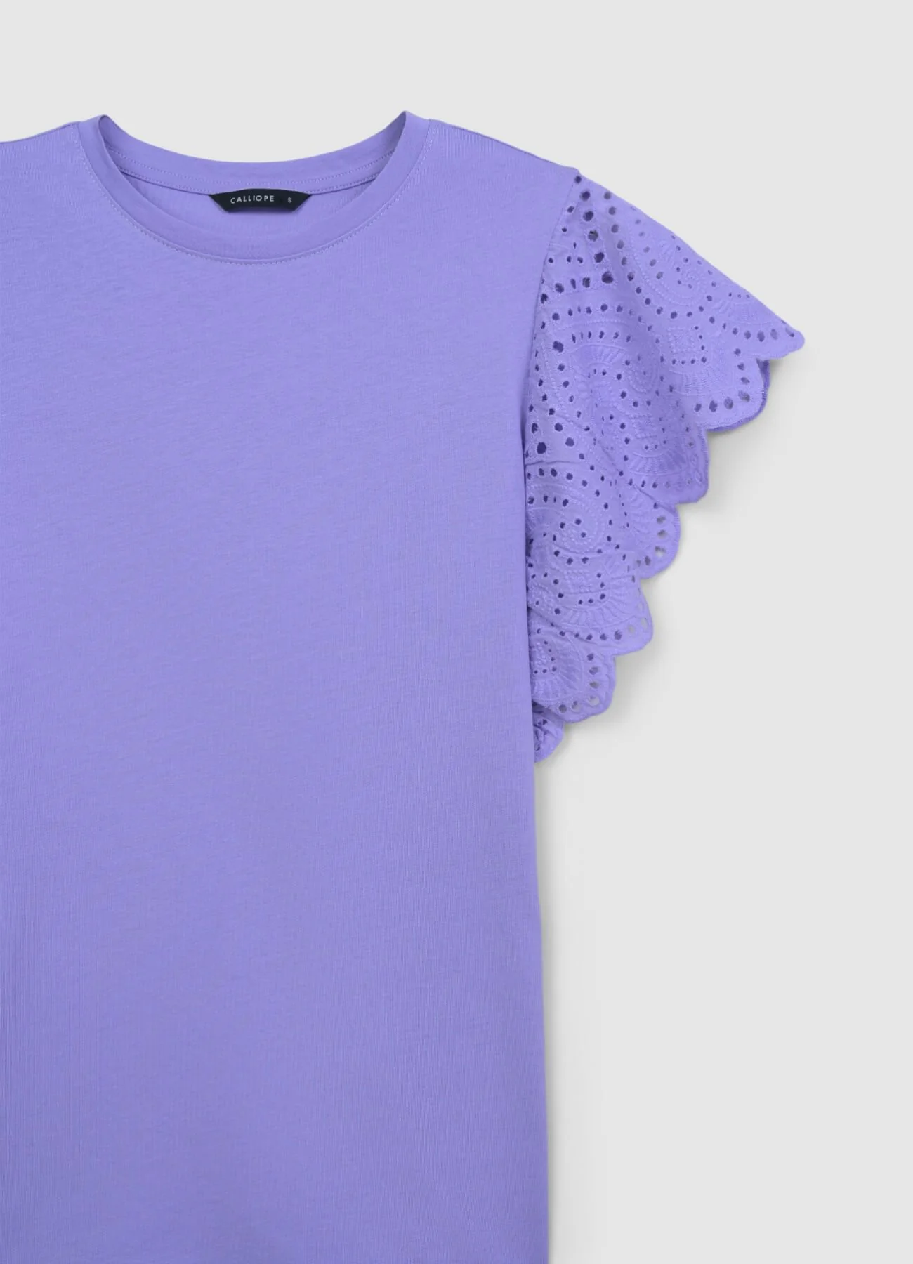 T-shirt volant sangallo - Image 3
