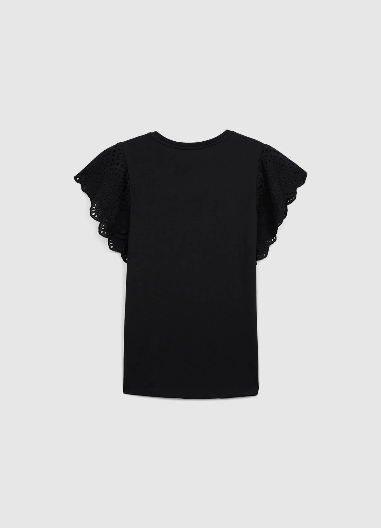 T-shirt volant sangallo - Image 4