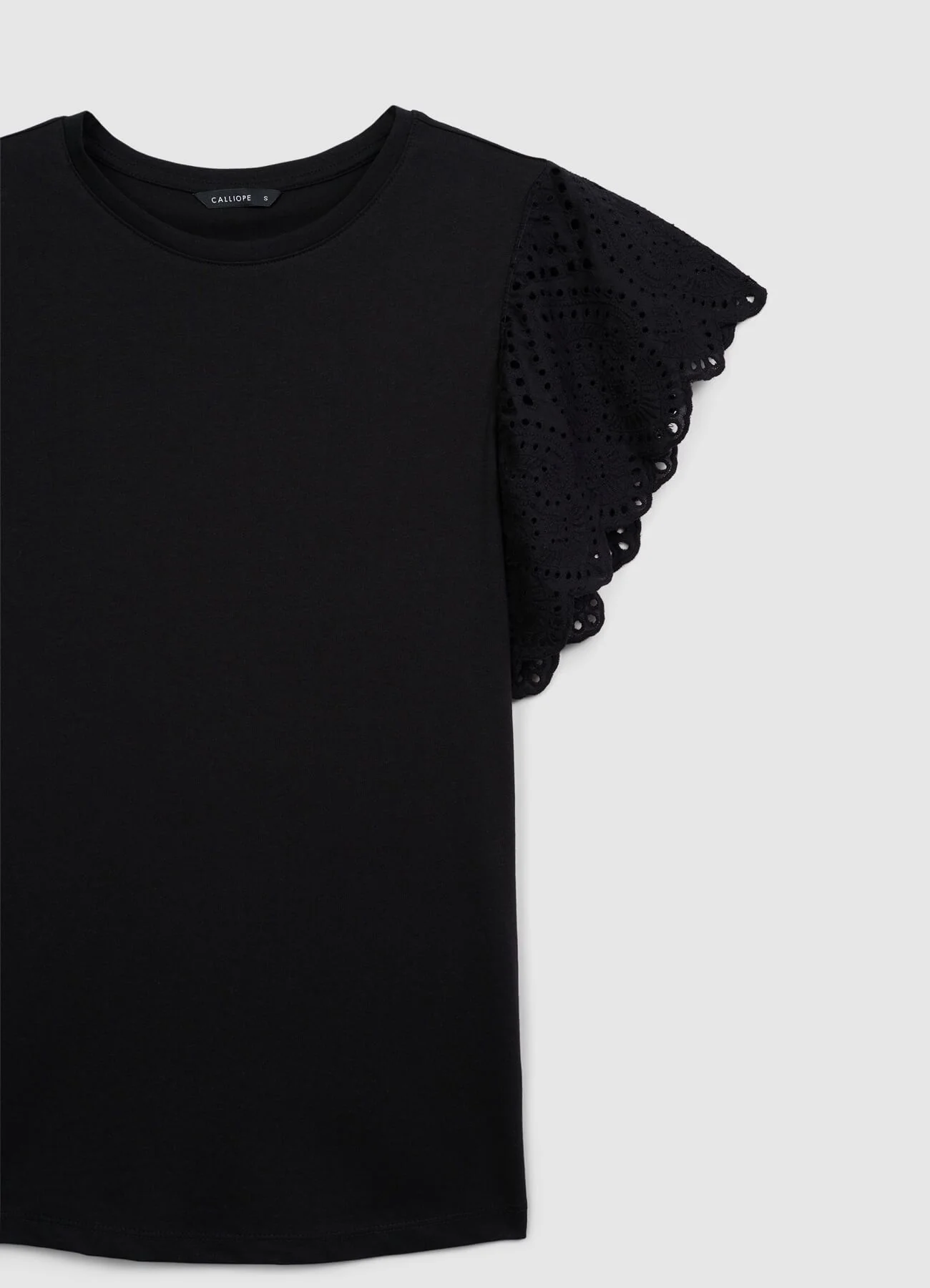 T-shirt volant sangallo - Image 6