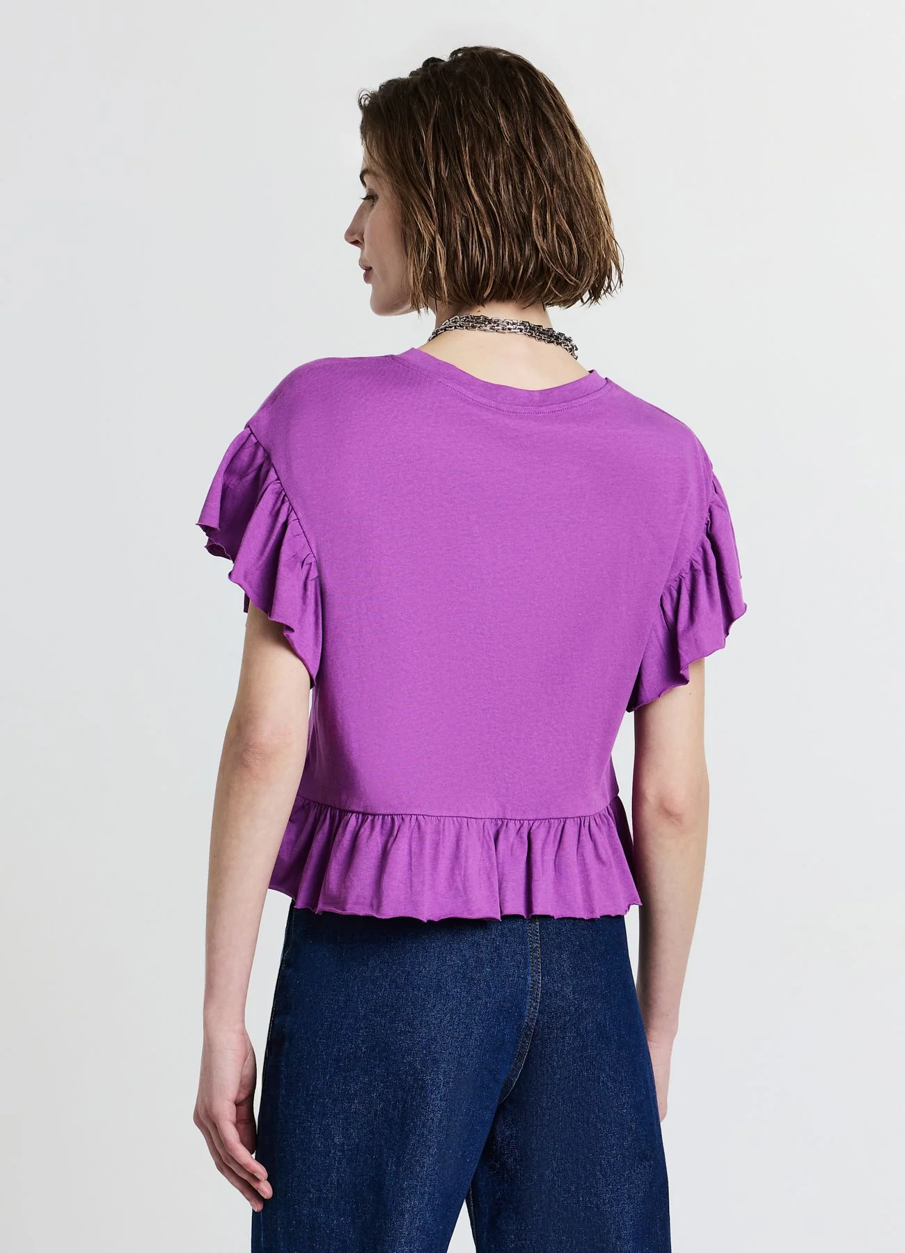 T-shirt volants